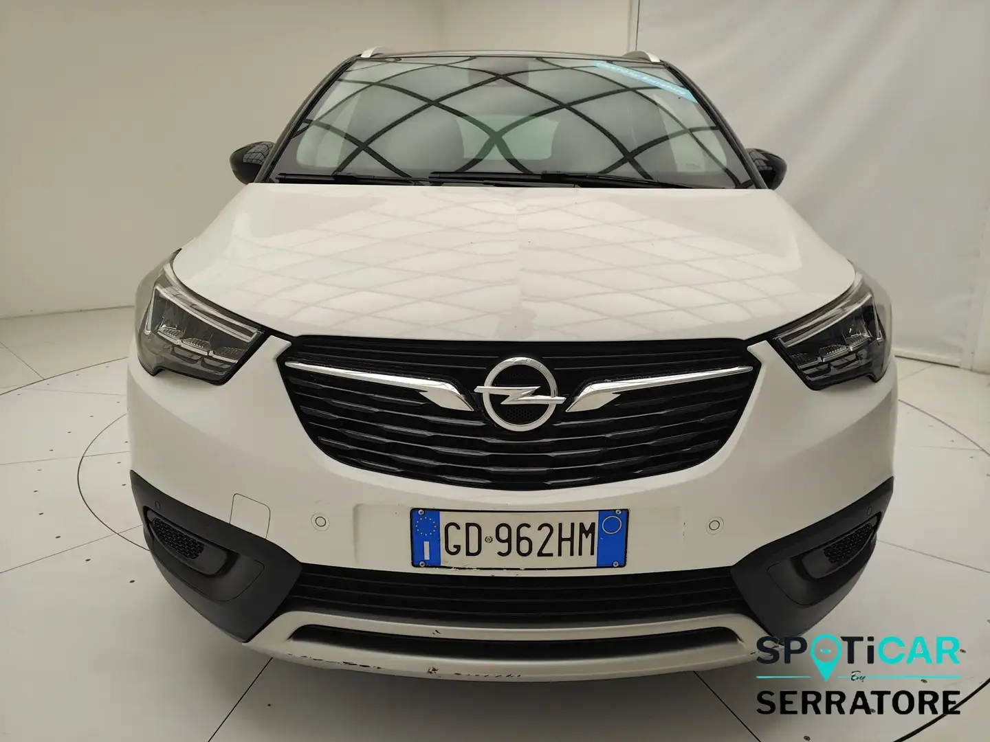 Opel Crossland X 1.5 ecotec 2020 s&s 120cv auto Bianco - 2