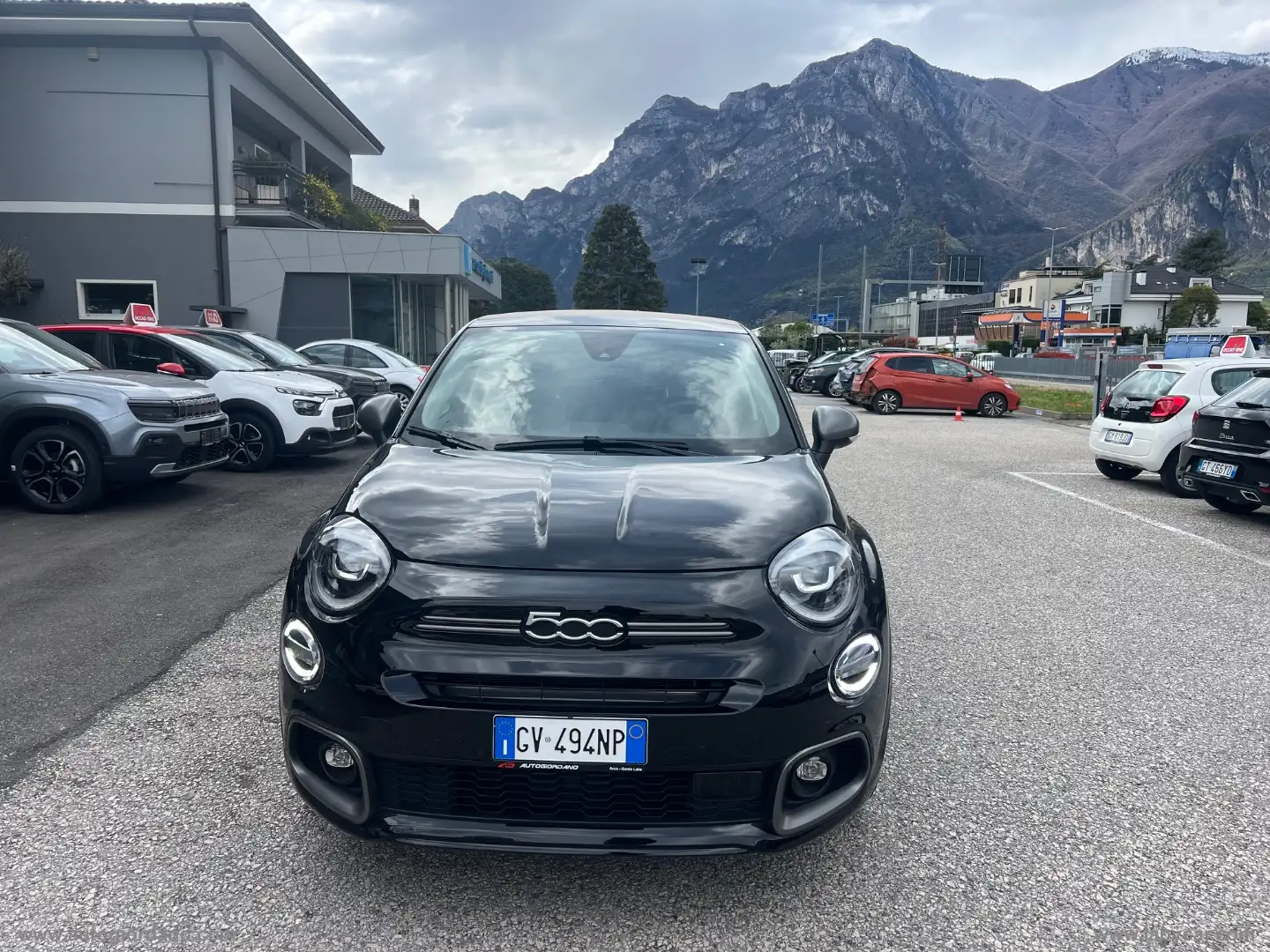 Fiat 500X 1.5 T4 Hybrid 130 CV DCT Sport DOLCE VITA Zwart - 2