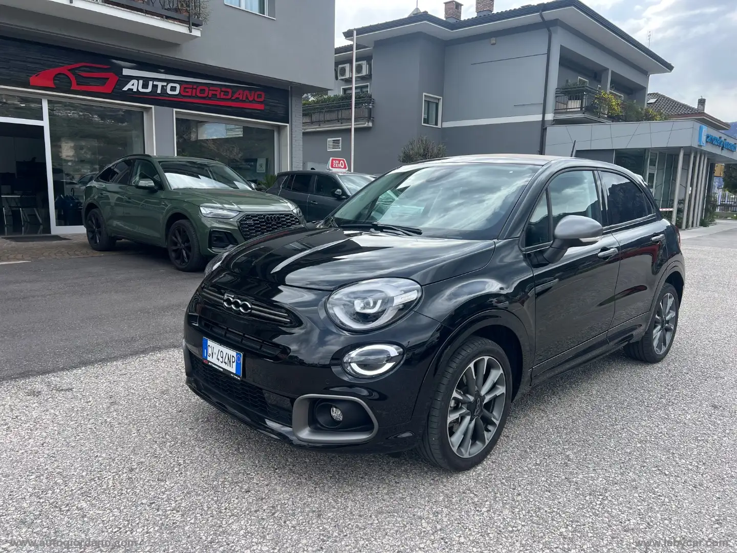 Fiat 500X 1.5 T4 Hybrid 130 CV DCT Sport DOLCE VITA Zwart - 1