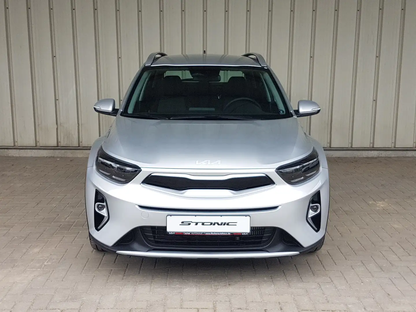 Kia Stonic 1.0T 100 DCT VISION LED Grijs - 2