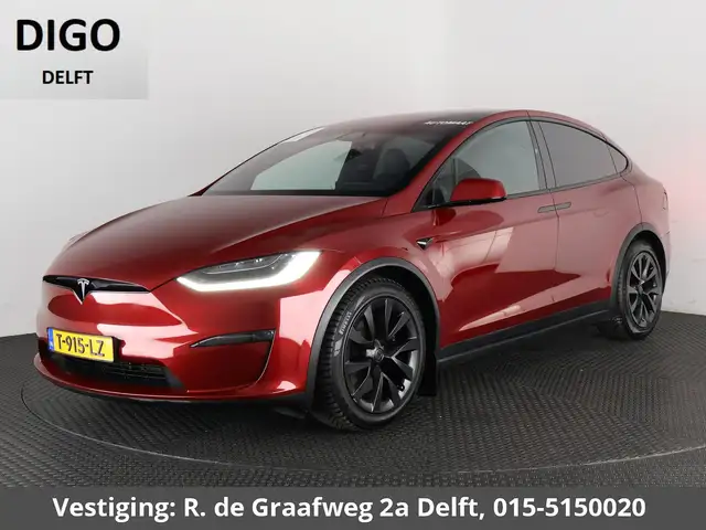 Tesla Model X Dual Motor AWD 100 kWh (670 PK!) | Navigatie | Led