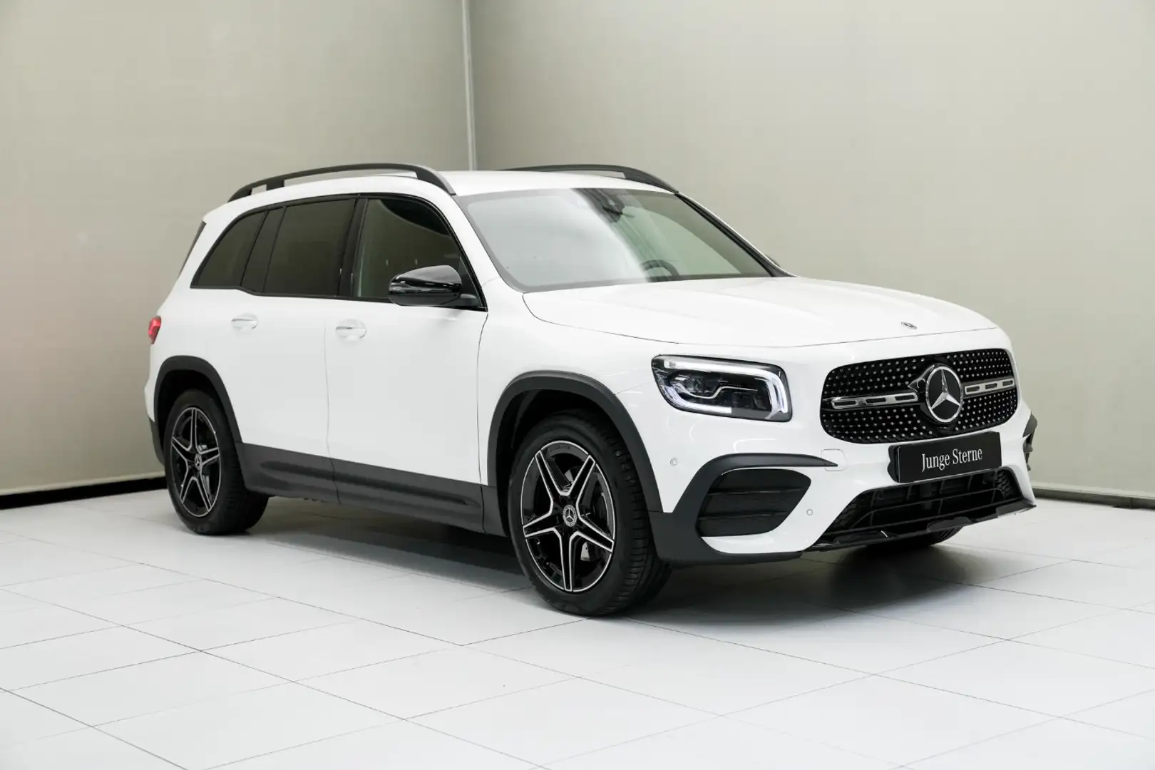 Mercedes-Benz GLB 200 d 4MATIC SpurW S-Sitz Night Sport KAM Wit - 2