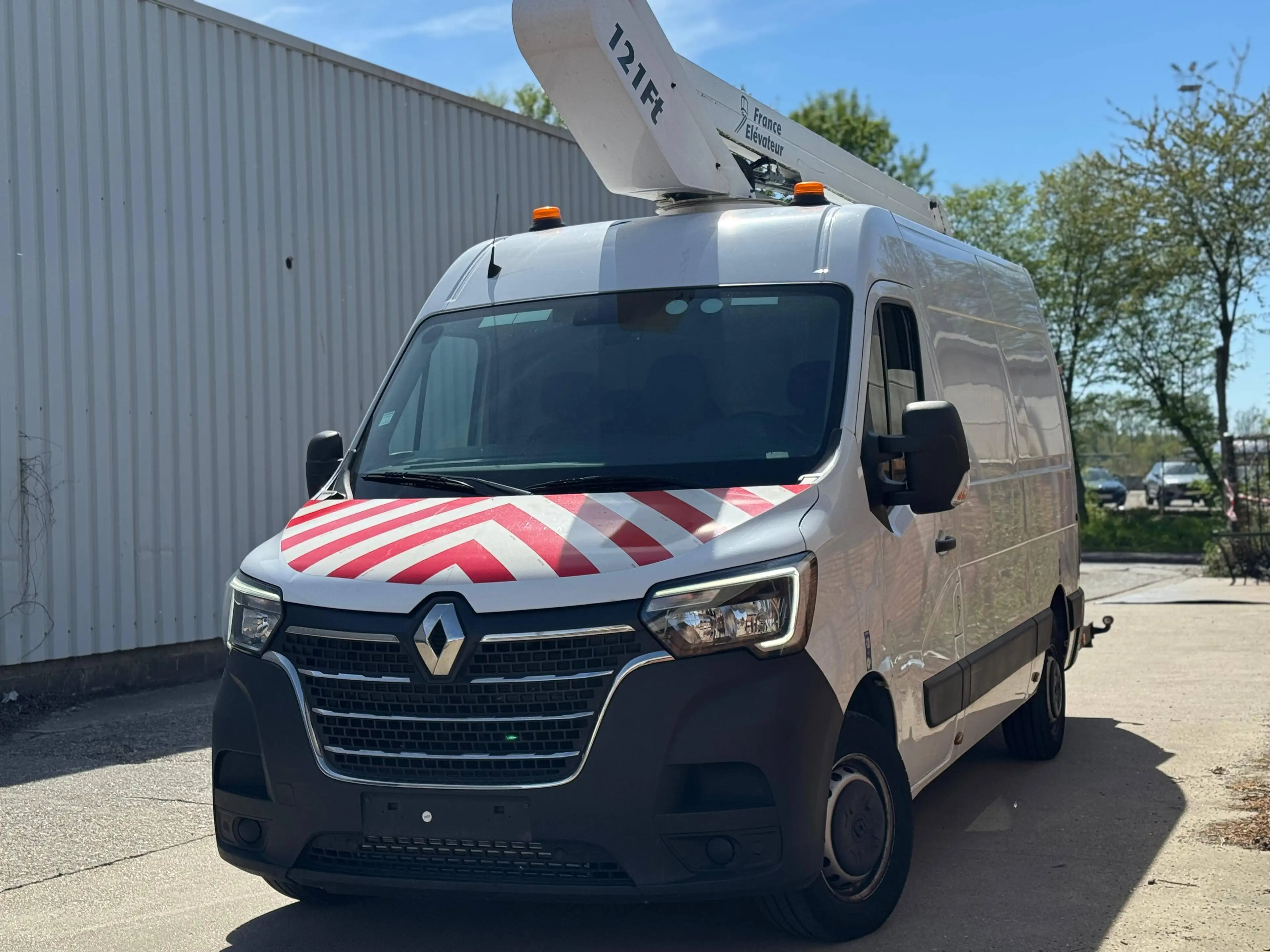 Renault Master 2.3 dCi 35 L2H2 HOOGWERKER NACELLE LIFT 45000 KM — photo 11