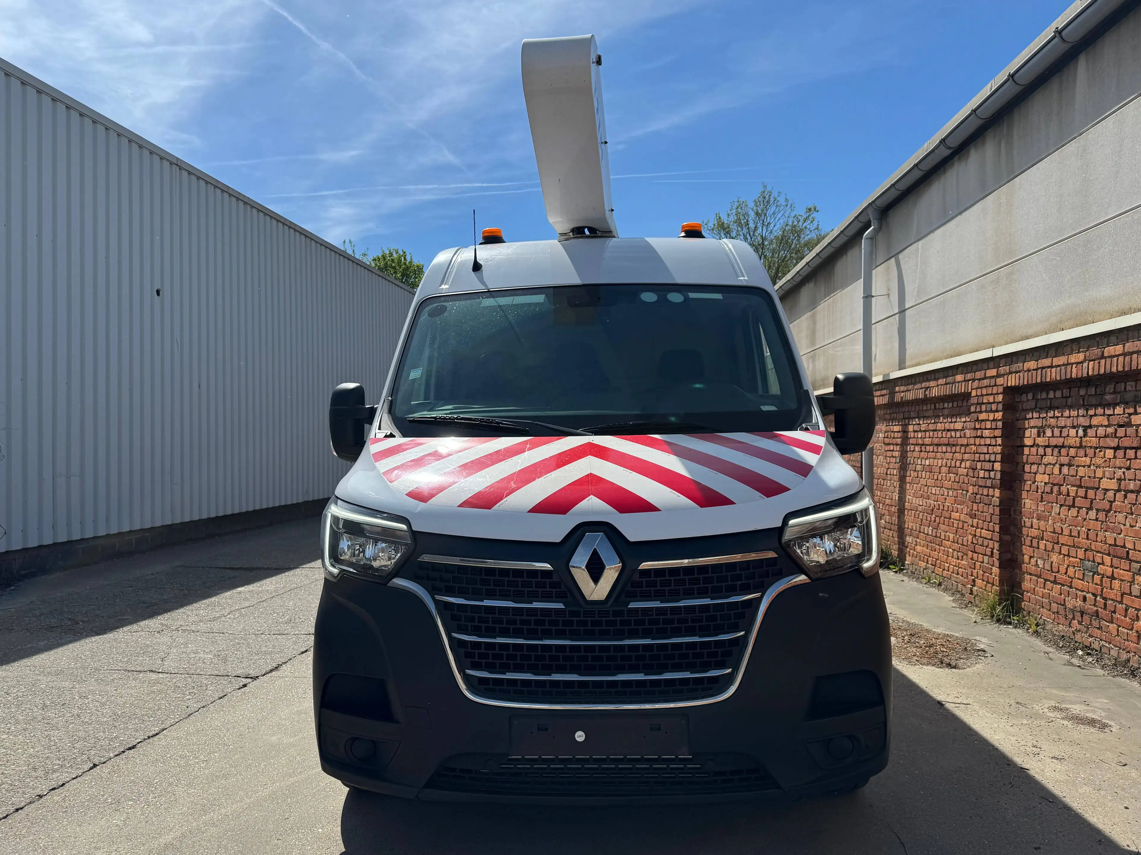 Renault Master 2.3 dCi 35 L2H2 HOOGWERKER NACELLE LIFT 45000 KM — photo 2