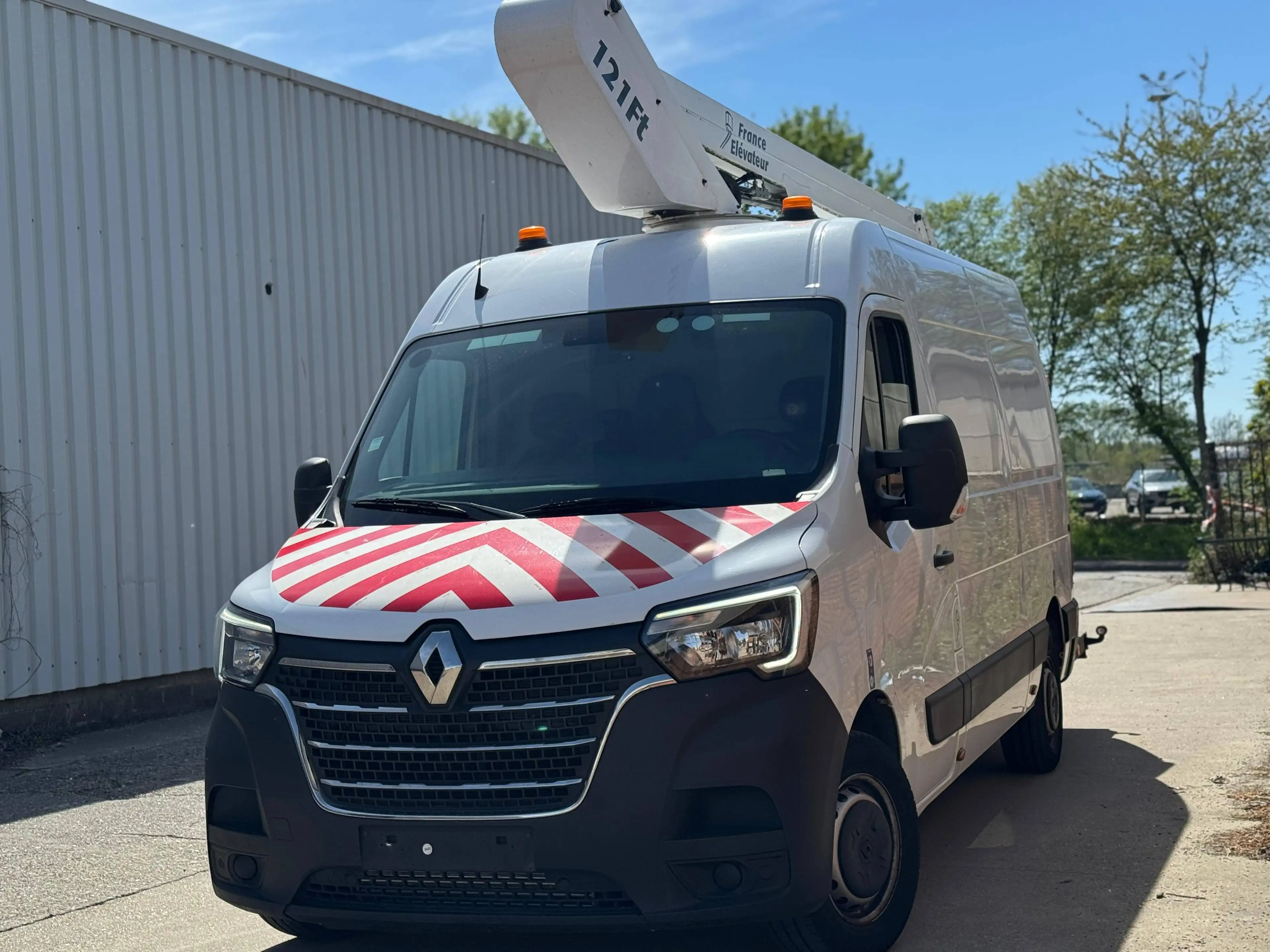 Renault Master 2.3 dCi 35 L2H2 HOOGWERKER NACELLE LIFT 45000 KM — photo 6