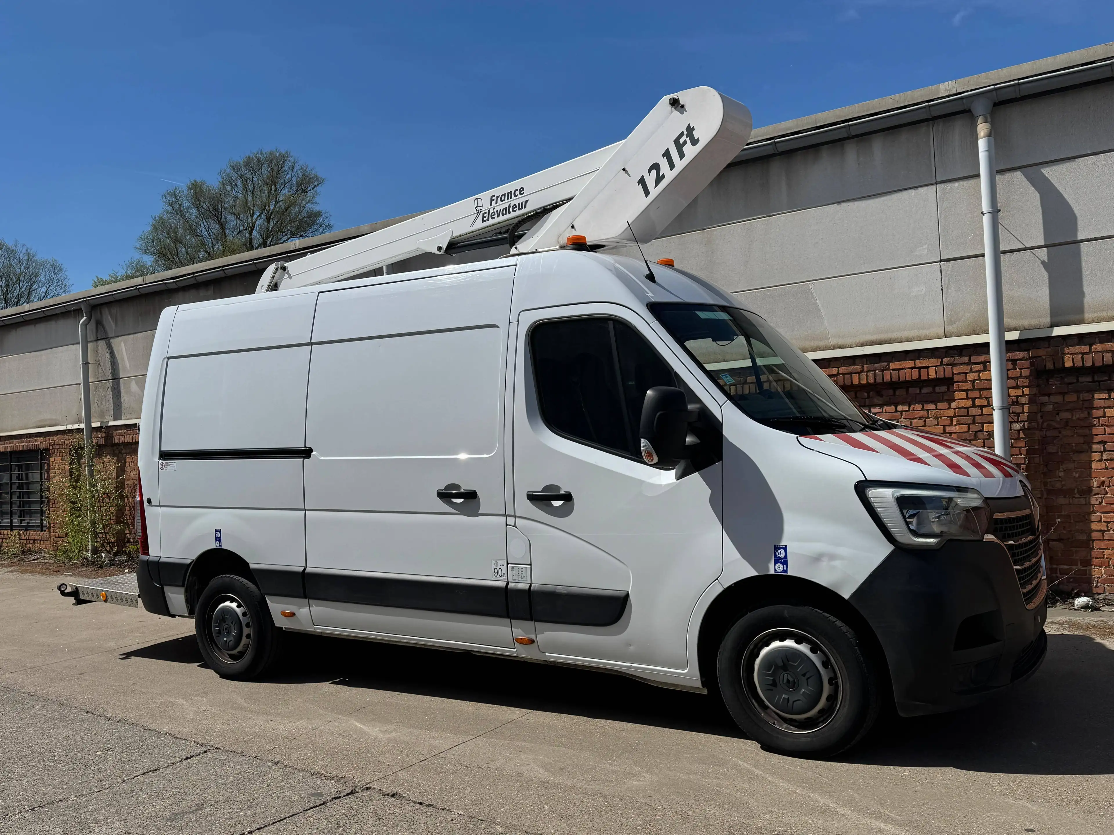 Renault Master 2.3 dCi 35 L2H2 HOOGWERKER NACELLE LIFT 45000 KM — photo 3