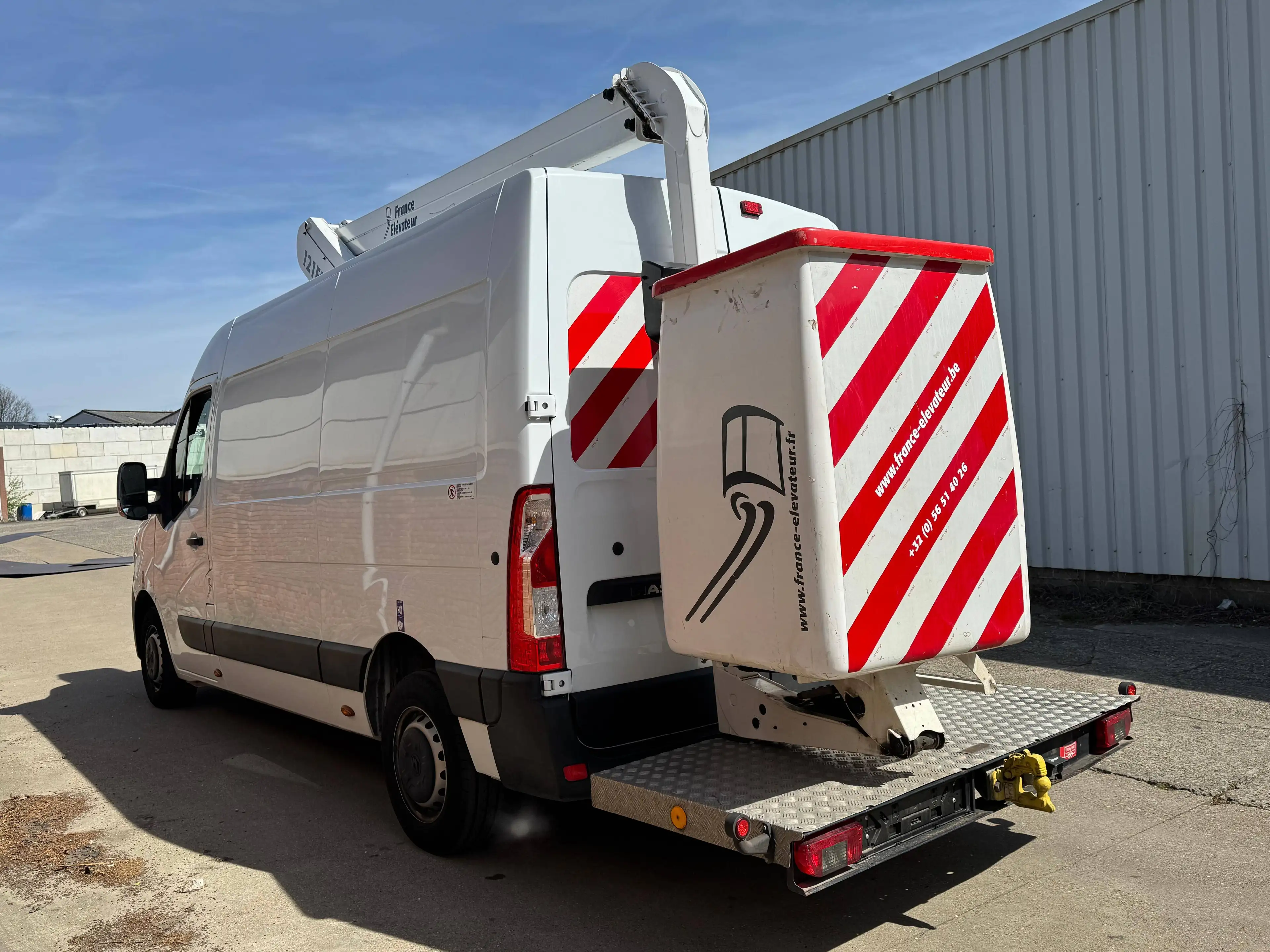 Renault Master 2.3 dCi 35 L2H2 HOOGWERKER NACELLE LIFT 45000 KM — photo 7