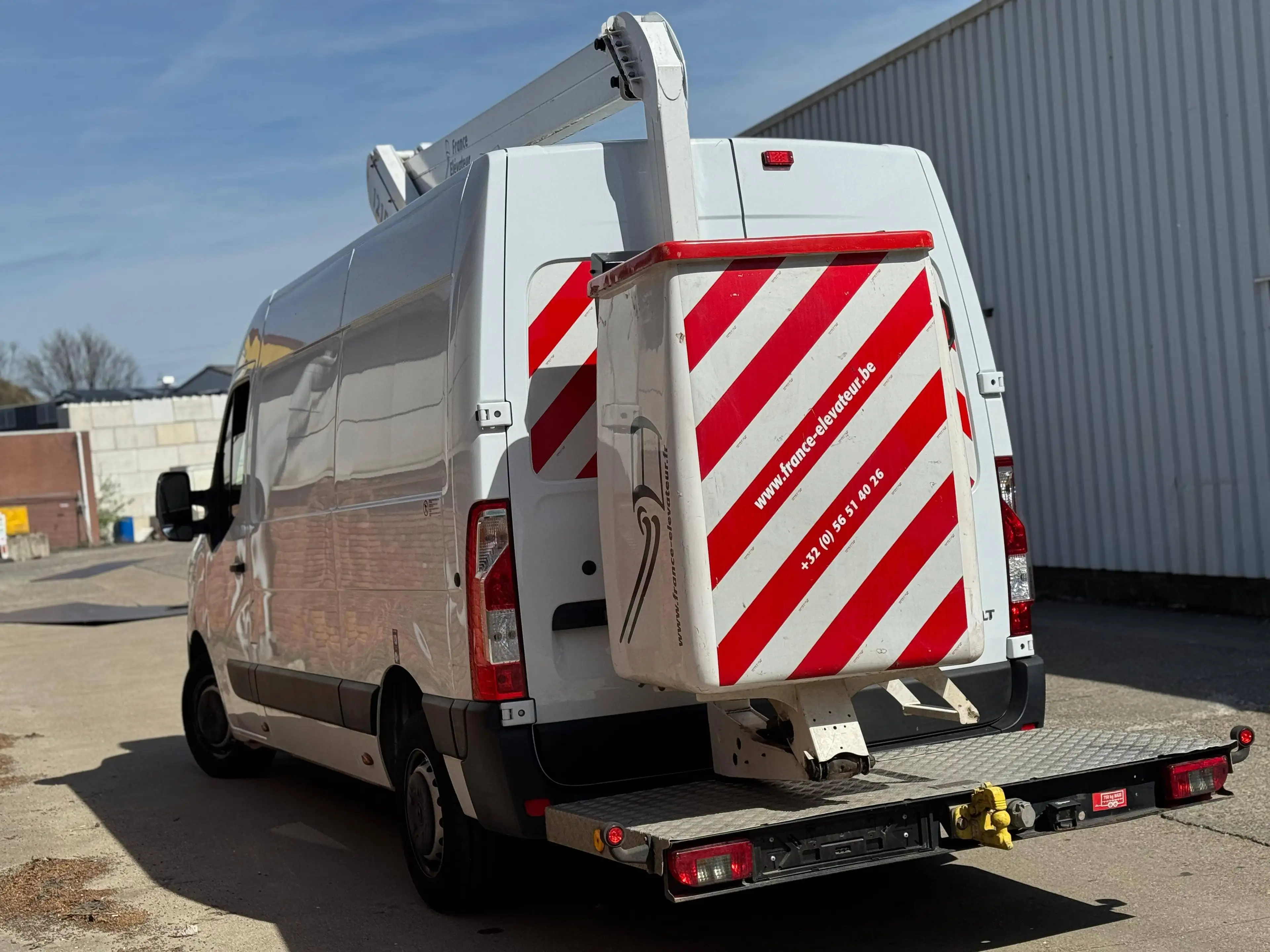 Renault Master 2.3 dCi 35 L2H2 HOOGWERKER NACELLE LIFT 45000 KM — photo 12