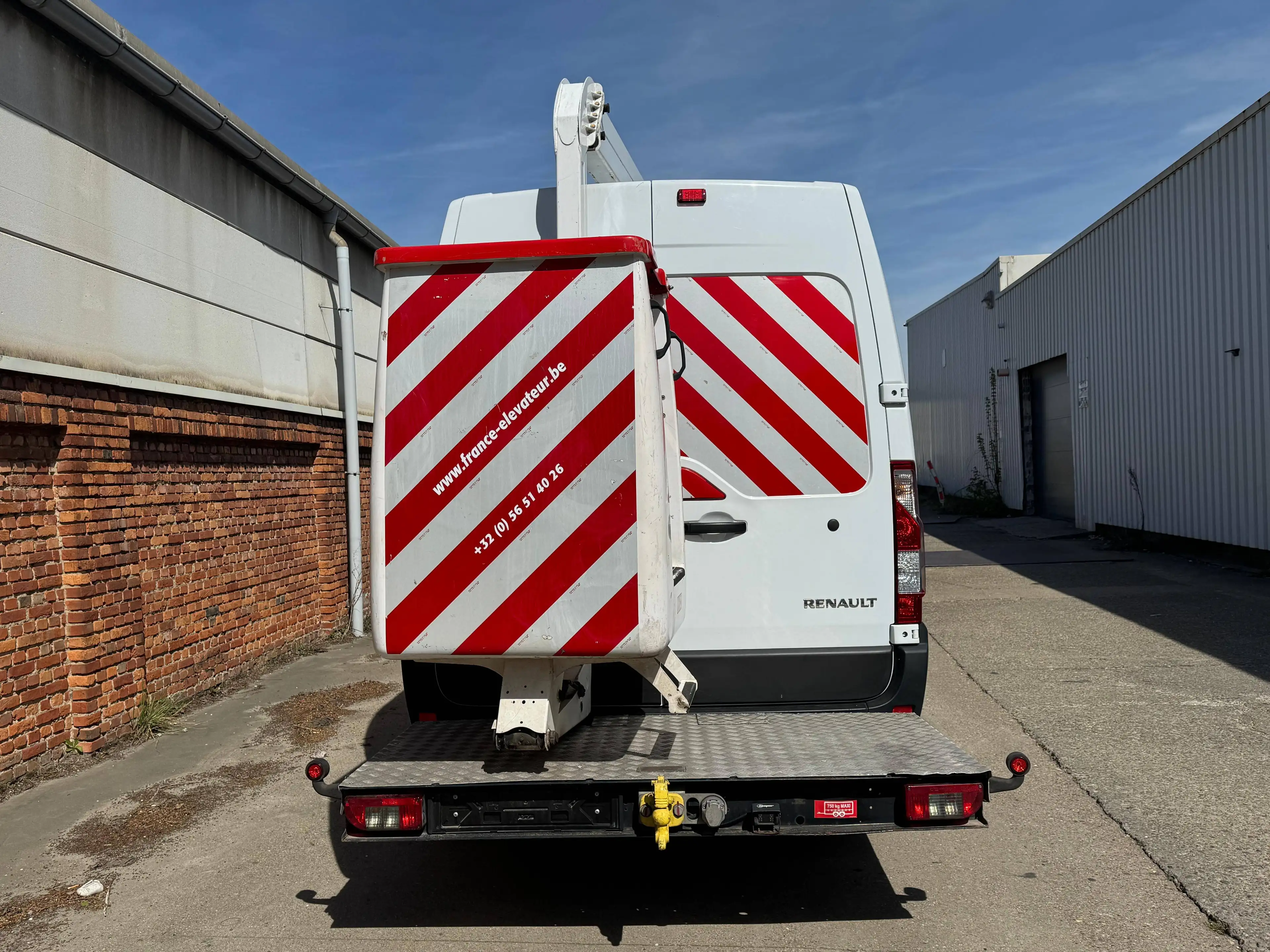 Renault Master 2.3 dCi 35 L2H2 HOOGWERKER NACELLE LIFT 45000 KM — photo 9