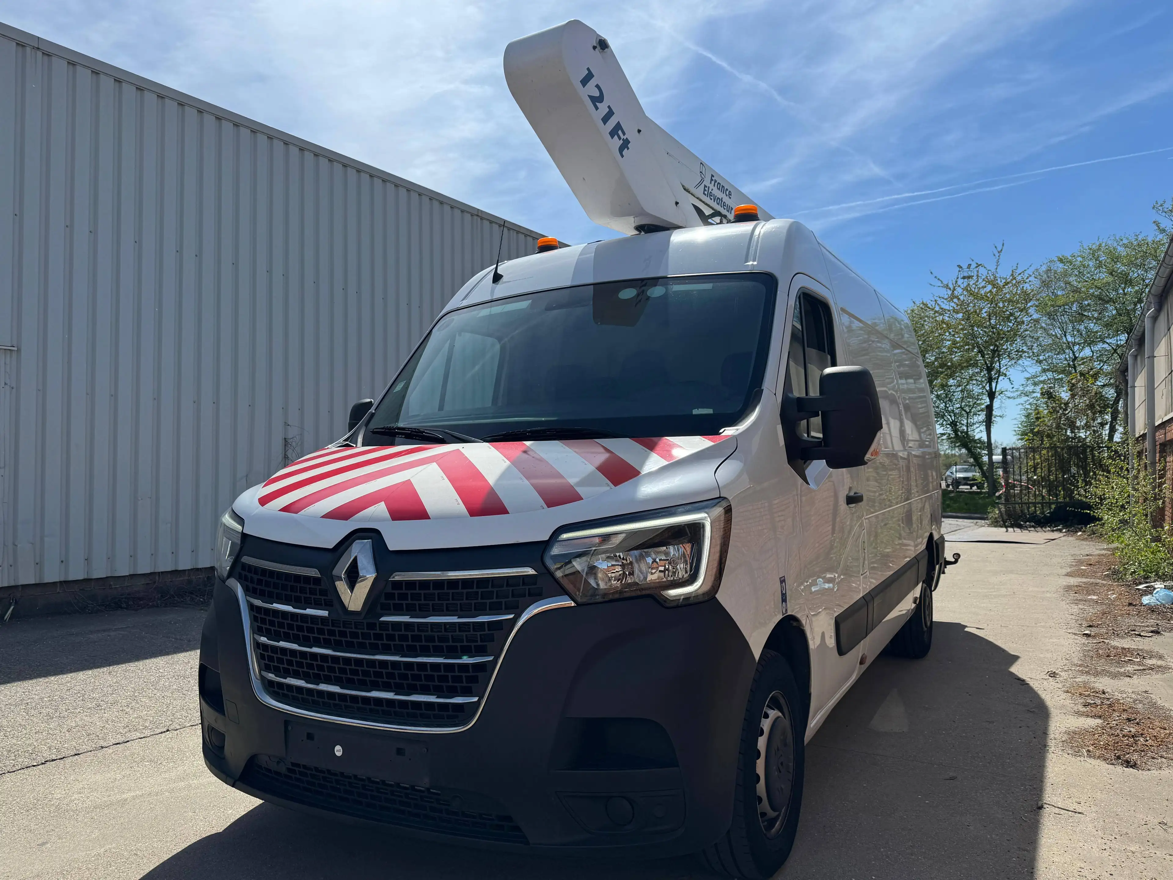 Renault Master 2.3 dCi 35 L2H2 HOOGWERKER NACELLE LIFT 45000 KM — photo 5