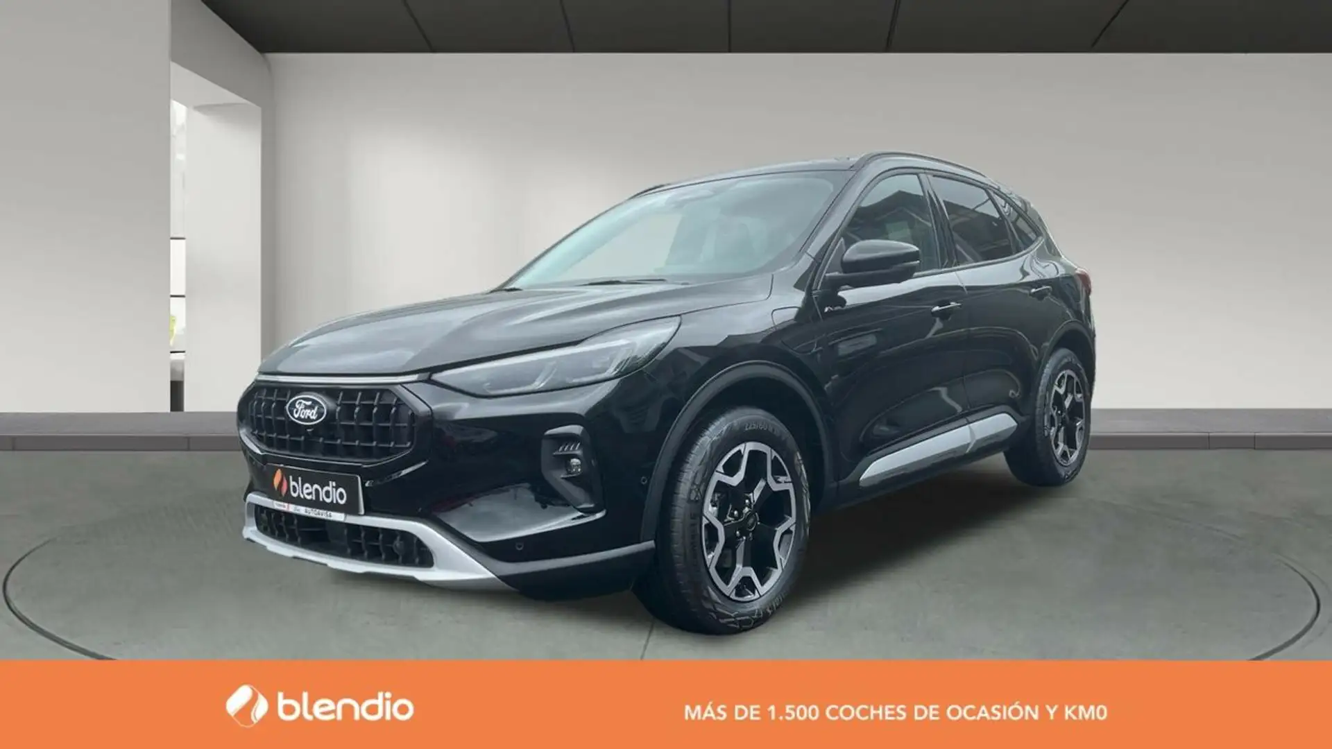 Ford Kuga 2.5 PHEV ACTIVE X AUTO 243CV 5P Negro - 1