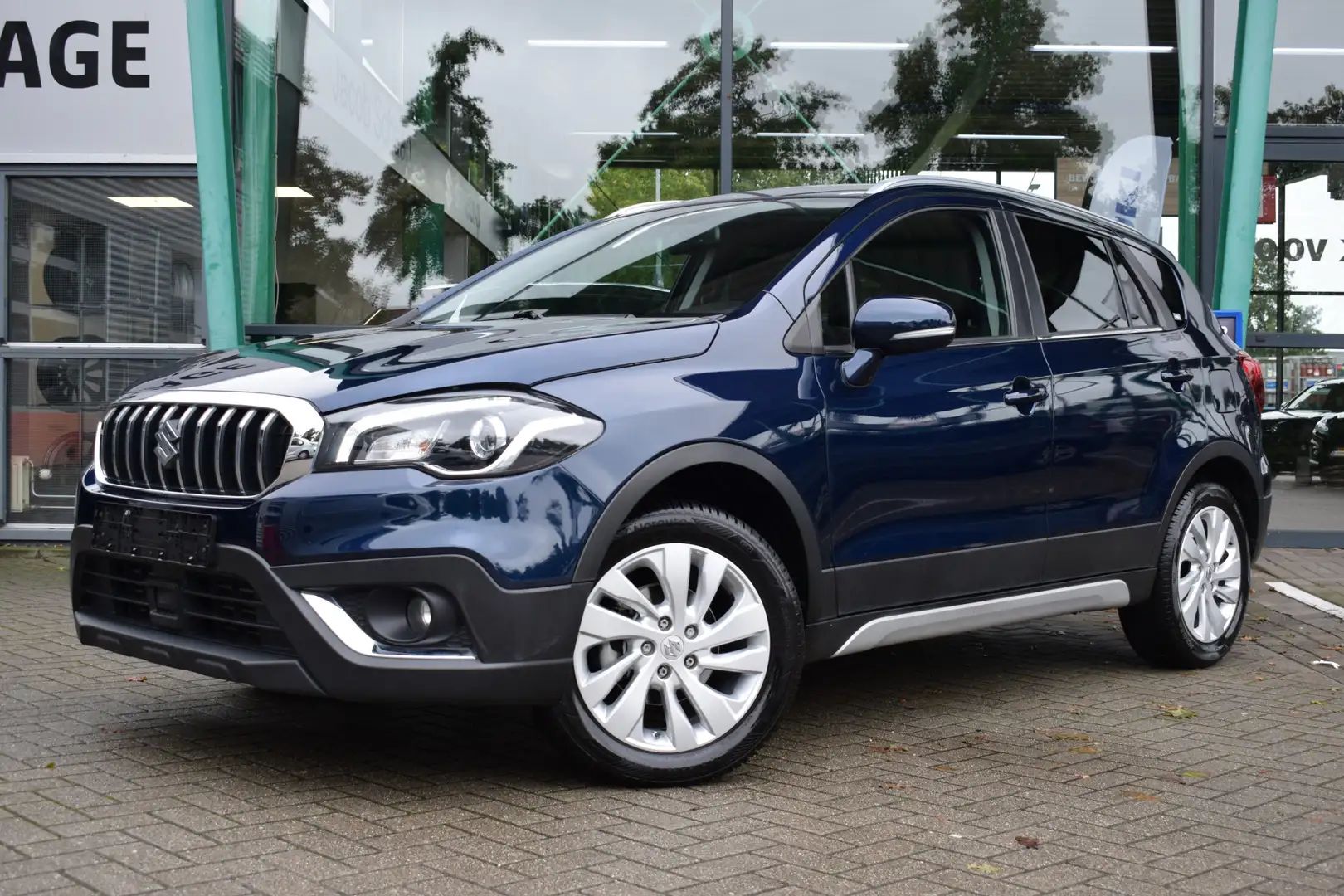 Suzuki S-Cross 1.4 Boosterjet Select Smart Hybrid Automaat 130pk Bleu - 1