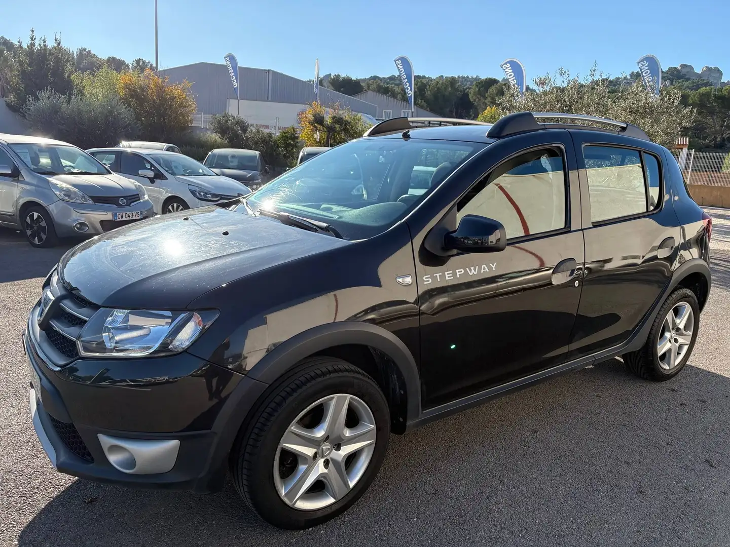 Dacia Sandero II (B52) 0.9 TCe 90ch Stepway Prestige Schwarz - 2