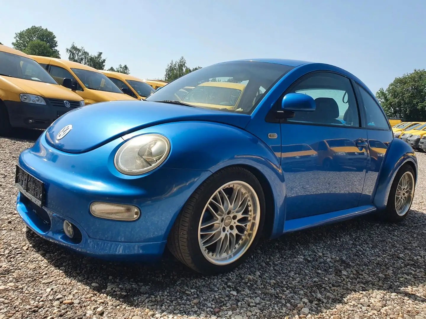 Volkswagen New Beetle Lim. 2.0 *KLIMA*Sitzhzg* Blauw - 1