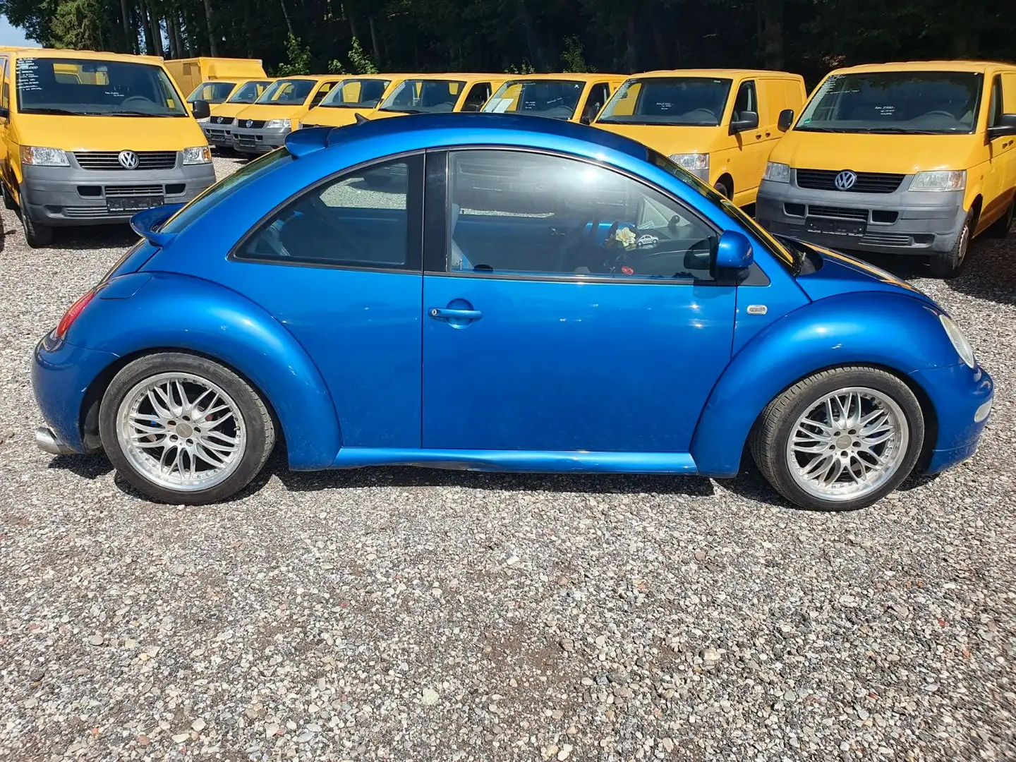 Volkswagen New Beetle Lim. 2.0 *KLIMA*Sitzhzg* Blauw - 2