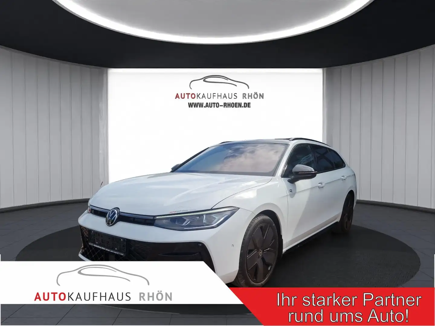 Volkswagen Passat Variant Passat 2.0 TDI R-Line 4Motion HuD*Pano*AHK*StHz Weiß - 1