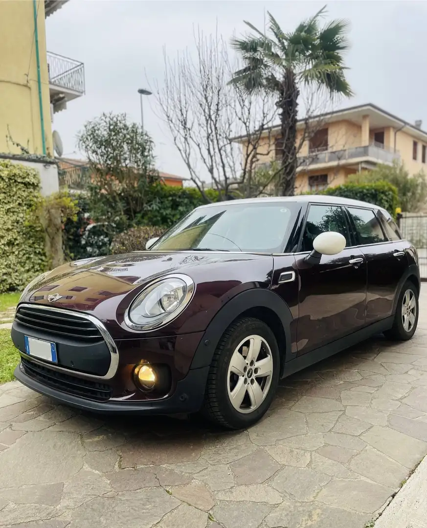 MINI Clubvan business Коричневий - 2