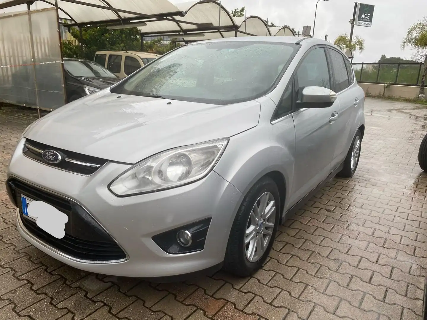Ford C-Max C-Max Plus 1.6 TDCi 115CV Grigio - 1