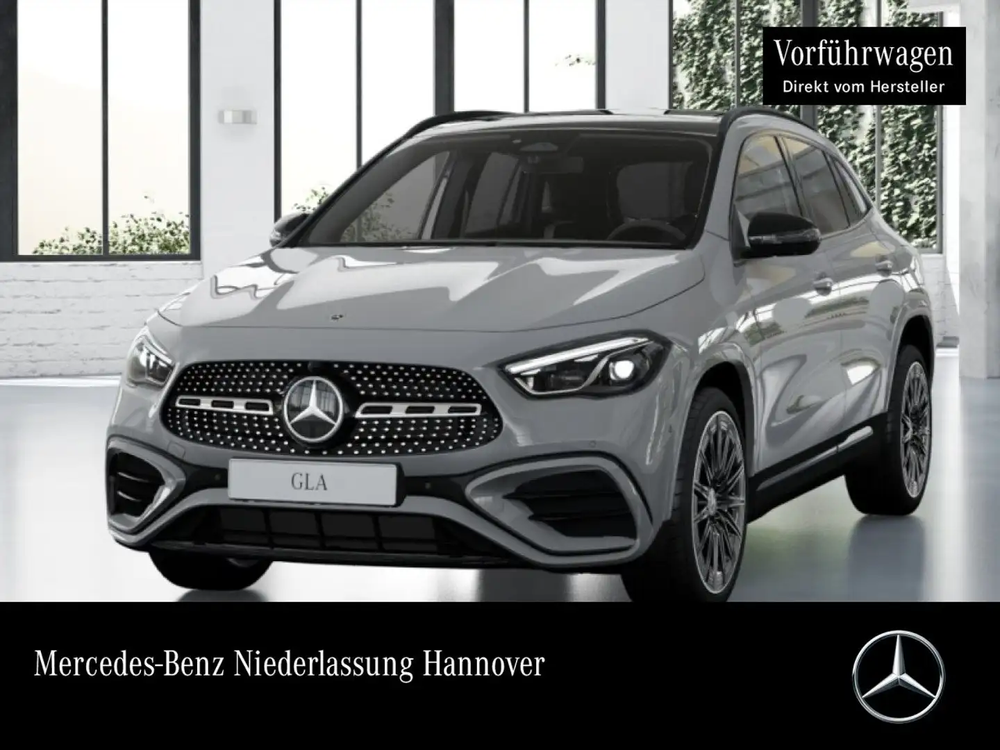 Mercedes-Benz GLA 200 AMG+NIGHT+PANO+360°+AHK+MULTIBEAM+TOTW+7G Grau - 1