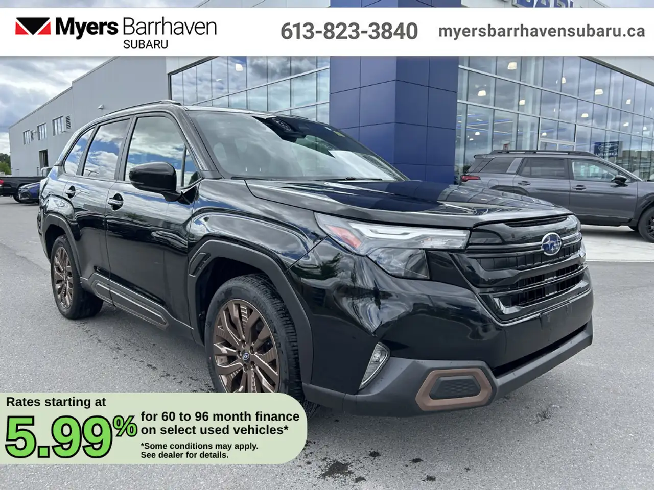 2025 Subaru Forester