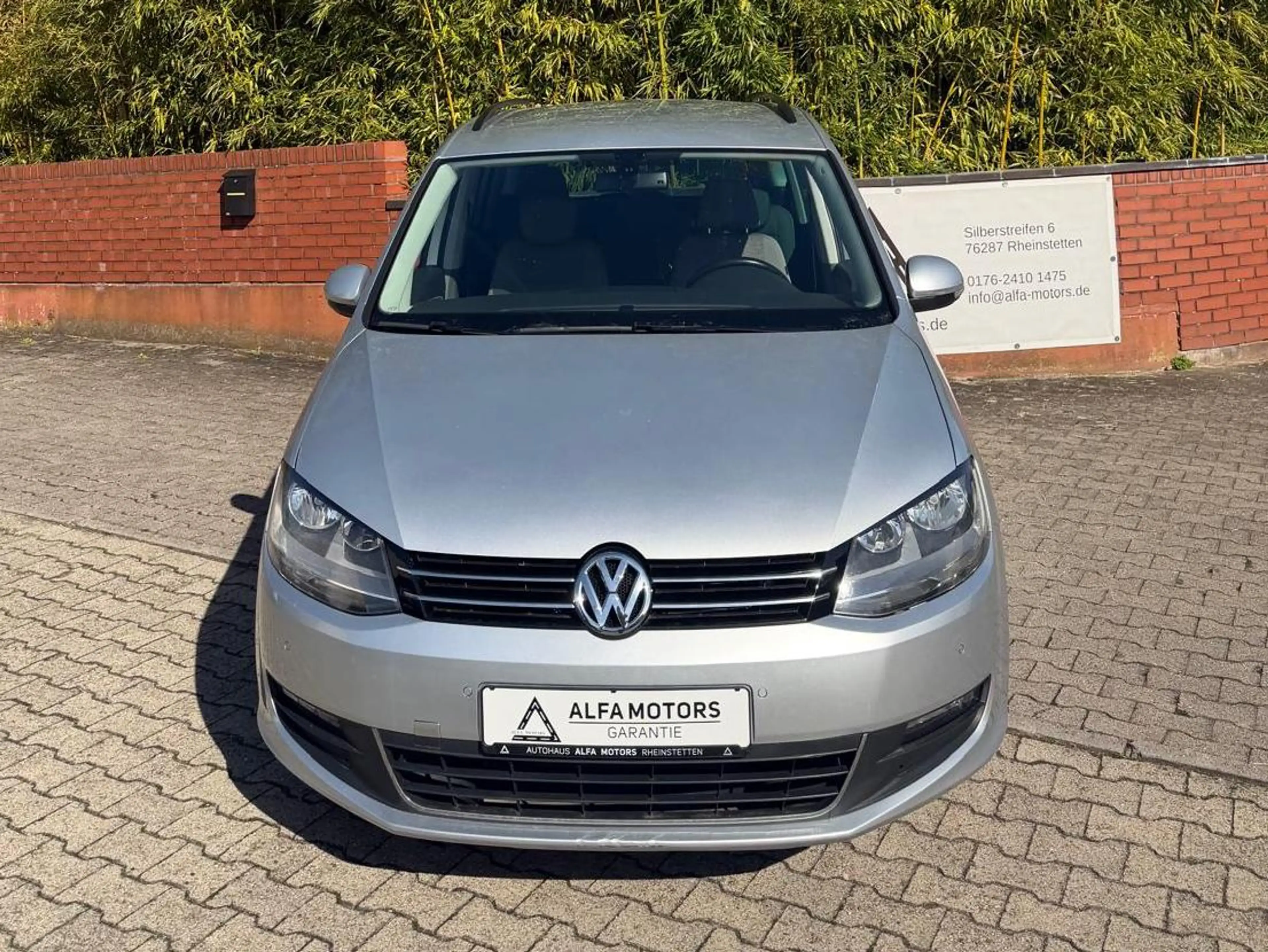 Volkswagen Sharan Comfortline BMT // Automatik // TÜV neu // Garantie // Inspektion neu '// — photo 2