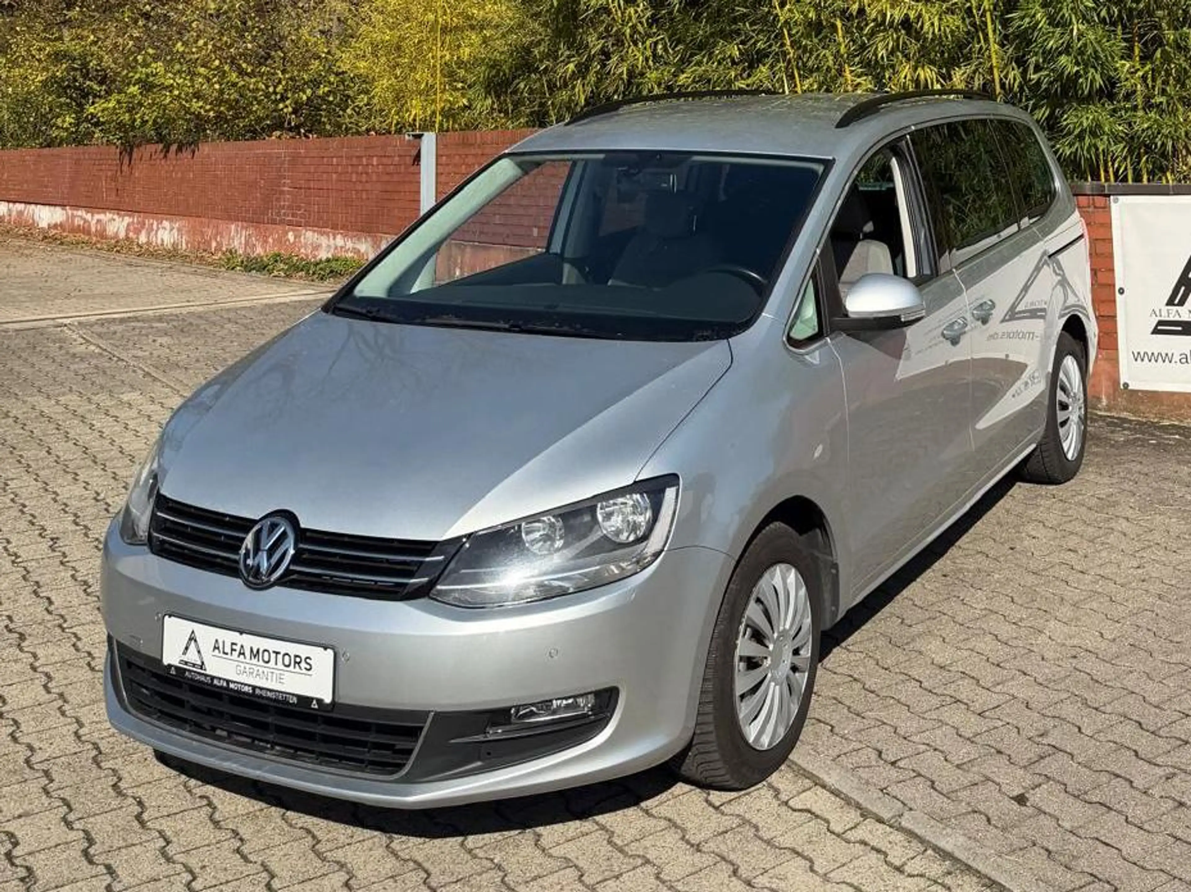 Volkswagen Sharan Comfortline BMT // Automatik // TÜV neu // Garantie // Inspektion neu '//