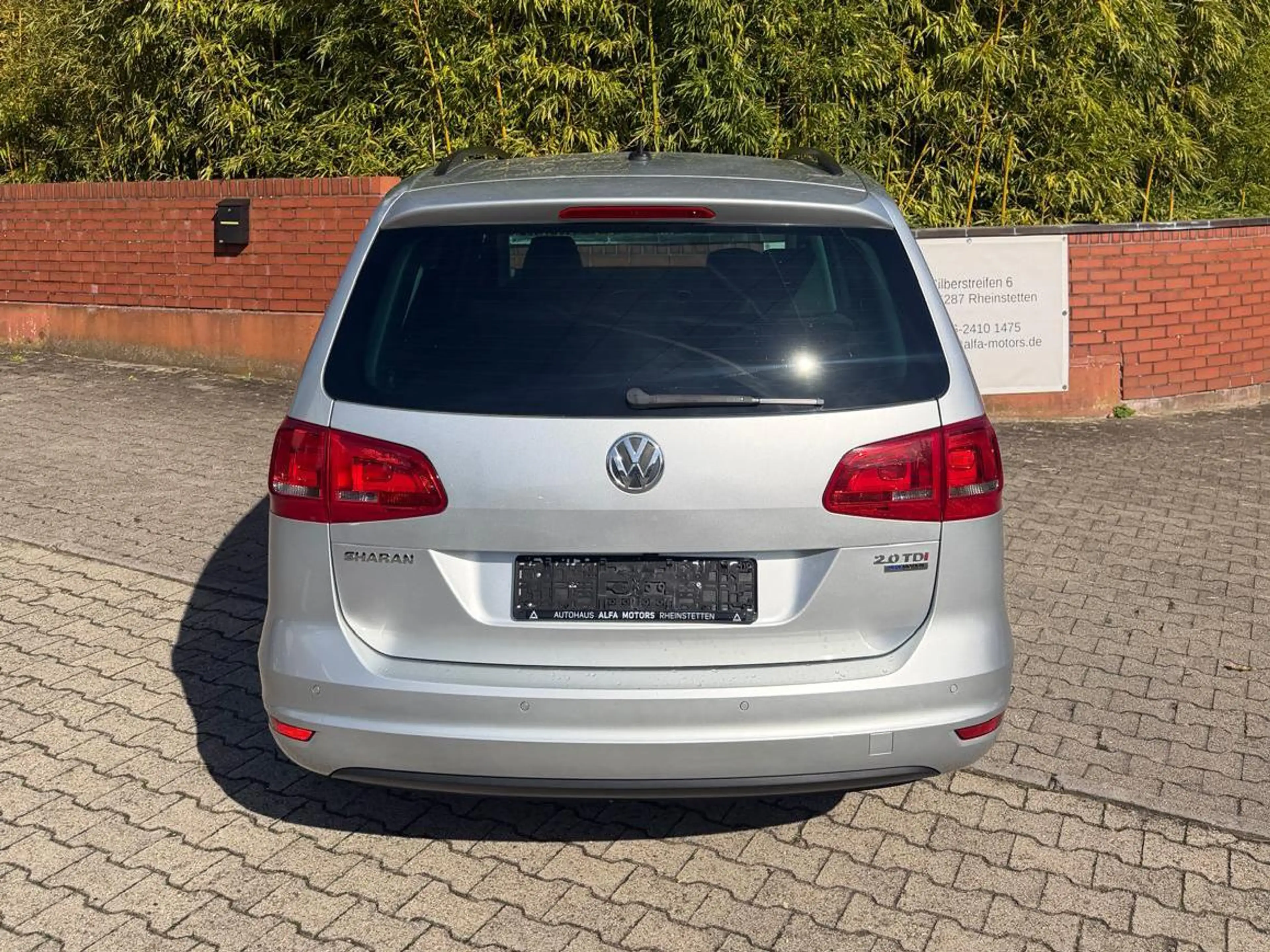 Volkswagen Sharan Comfortline BMT // Automatik // TÜV neu // Garantie // Inspektion neu '// — photo 5