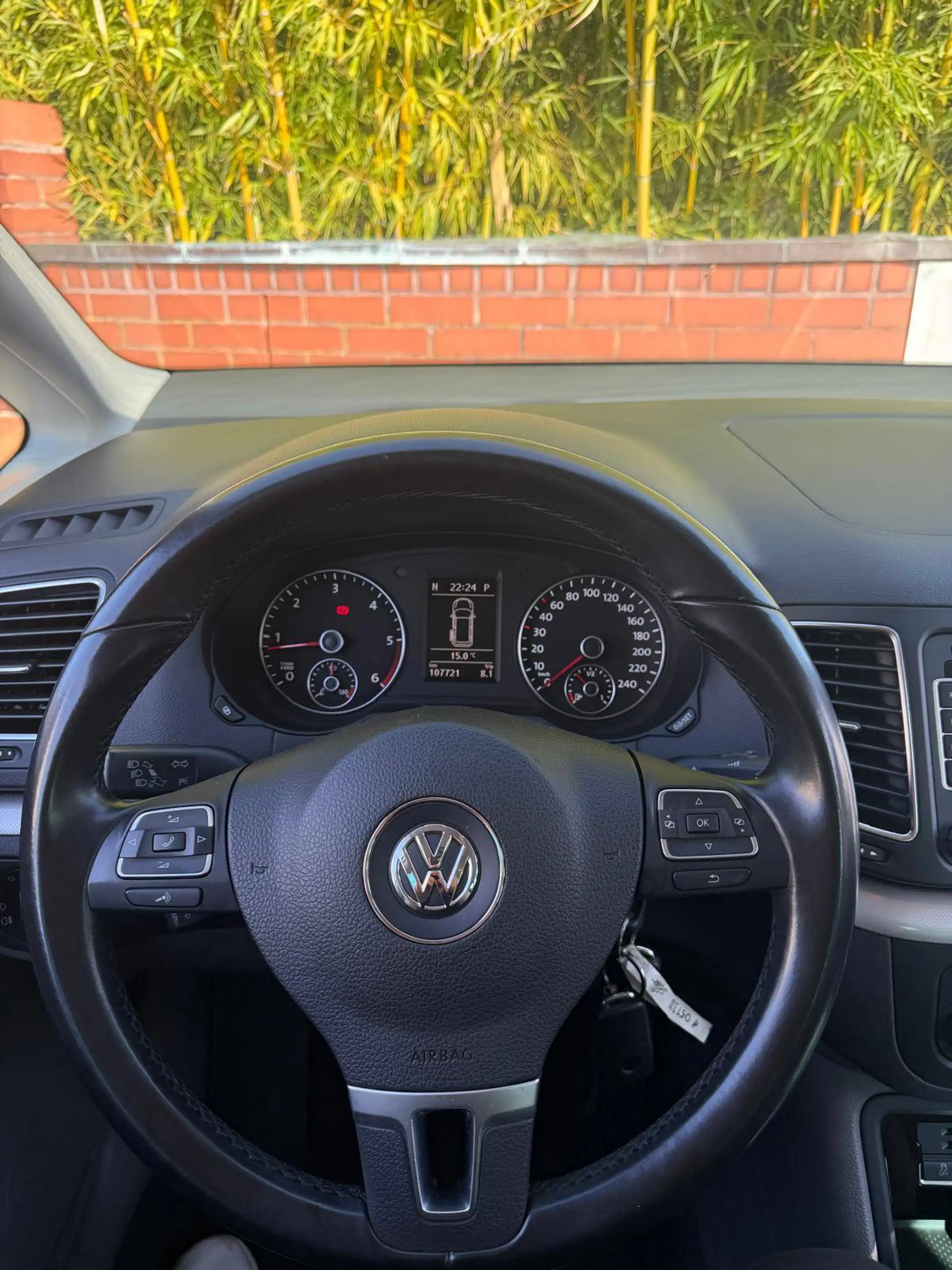 Volkswagen Sharan Comfortline BMT // Automatik // TÜV neu // Garantie // Inspektion neu '// — photo 13
