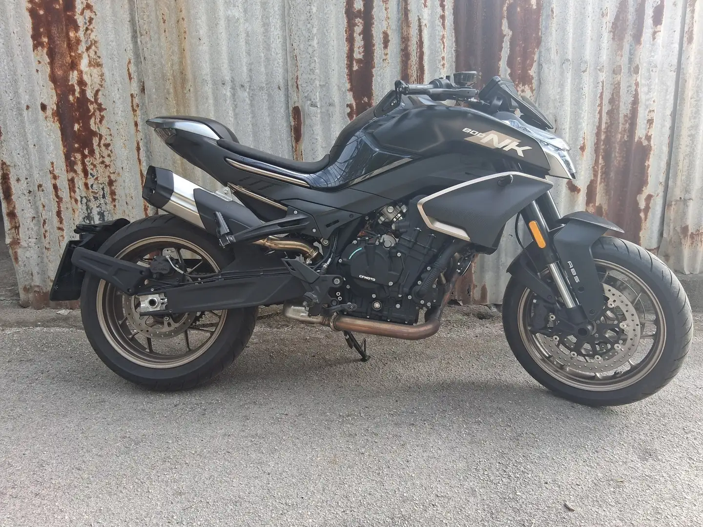 CFMOTO 800 NK Sport Noir - 2