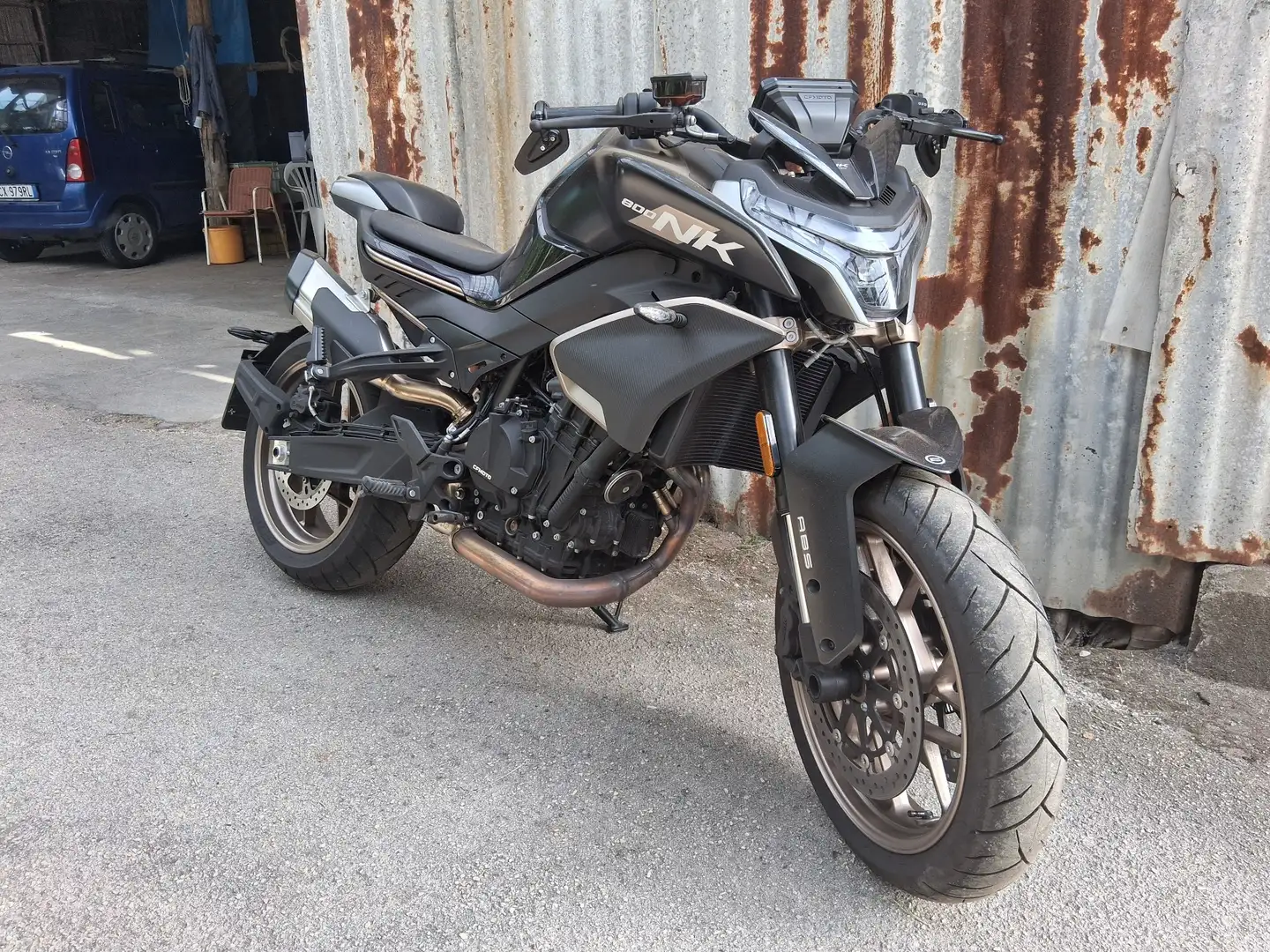CFMOTO 800 NK Sport Noir - 1