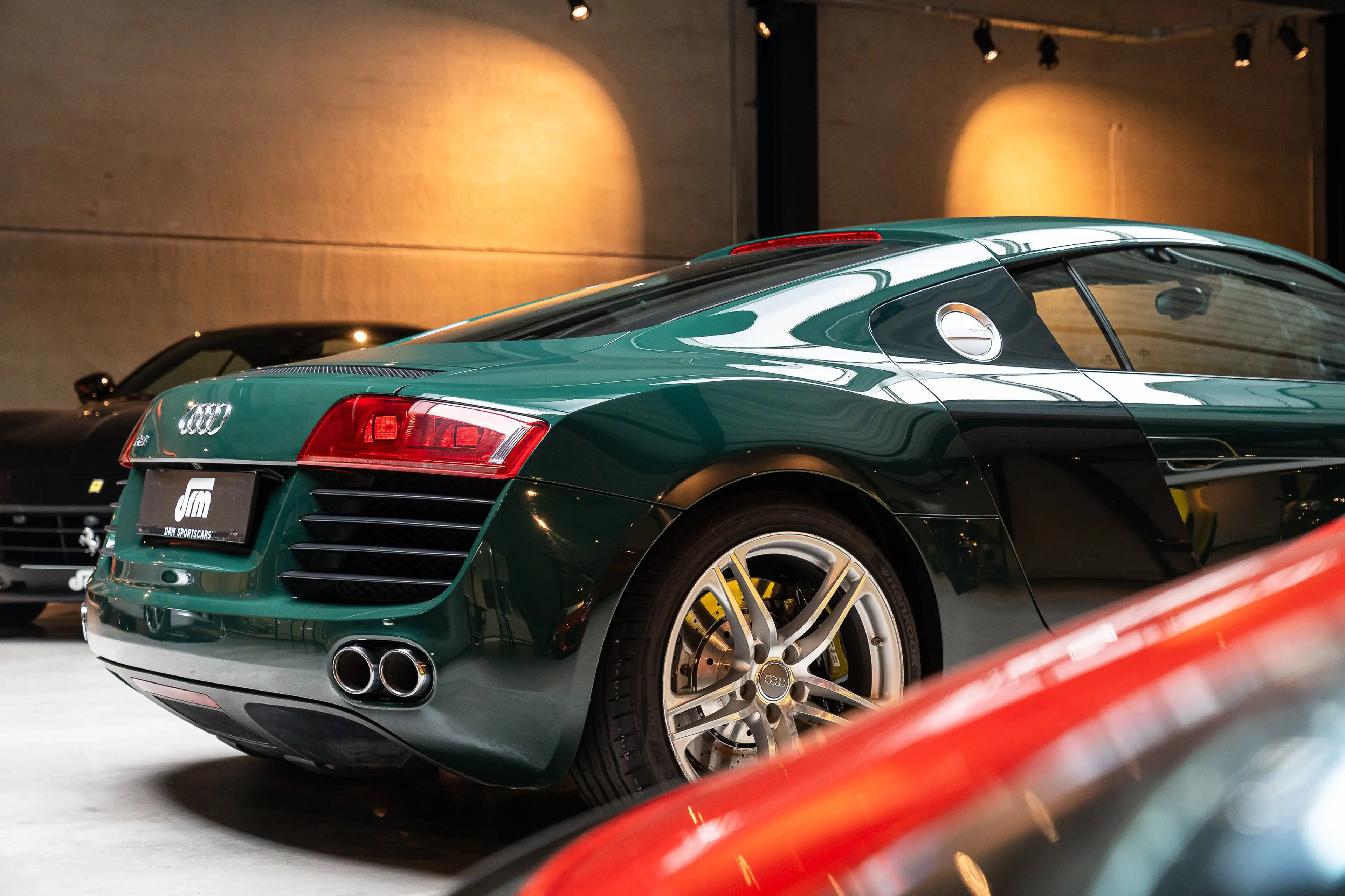Audi R8 R8 4.2i V8 Quattro FSI - Manual — photo 8