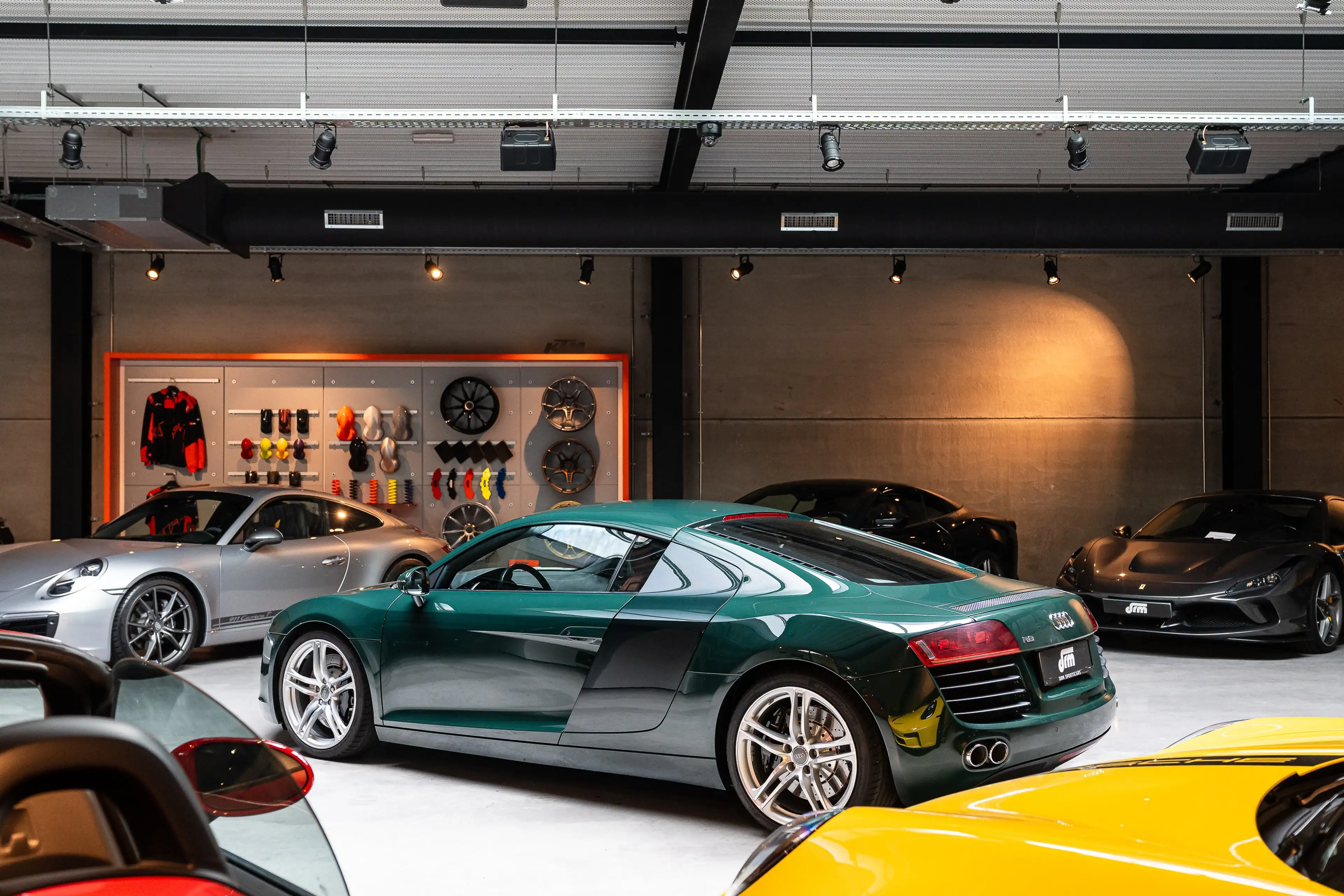 Audi R8 R8 4.2i V8 Quattro FSI - Manual — photo 9