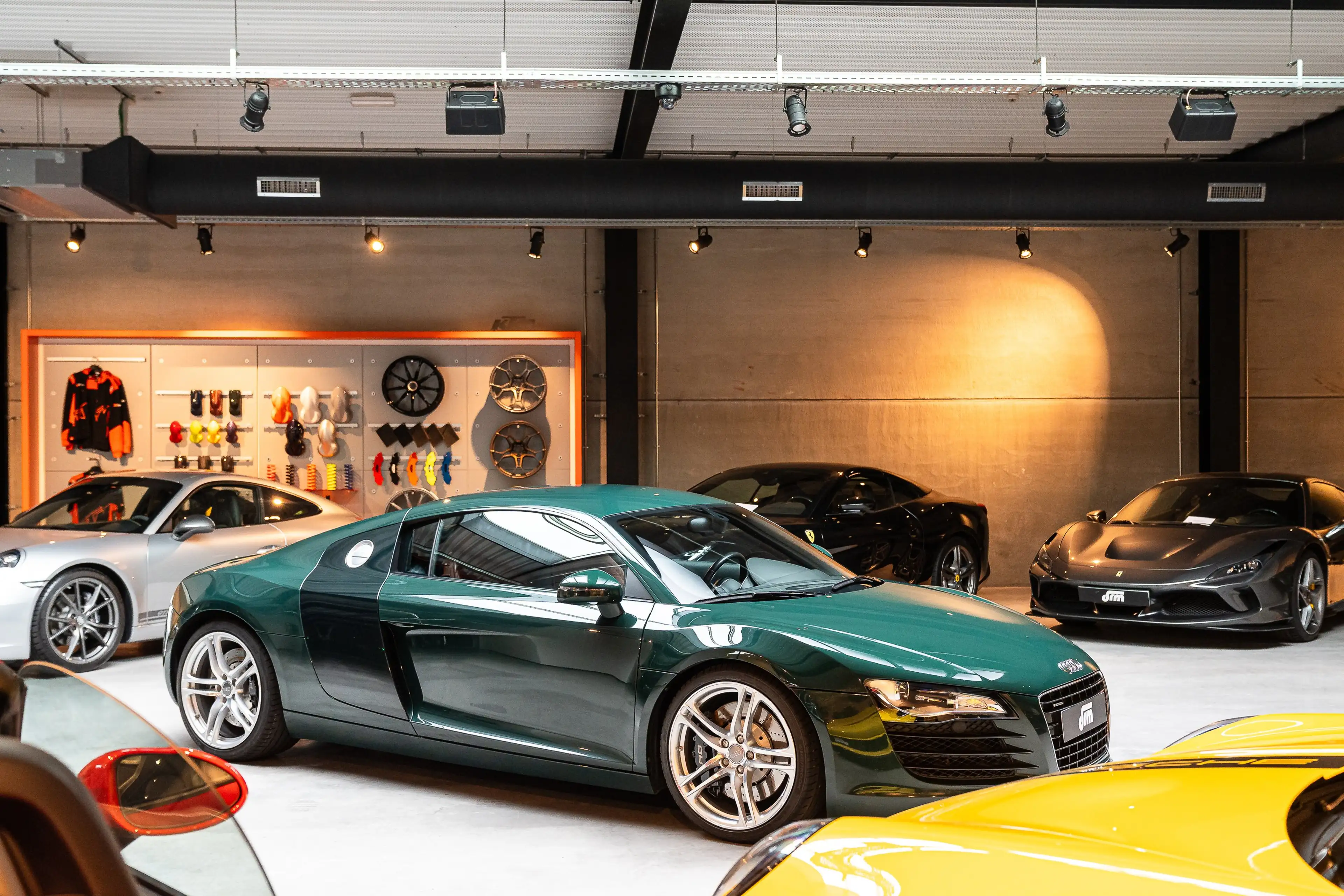Audi R8 R8 4.2i V8 Quattro FSI - Manual — photo 3