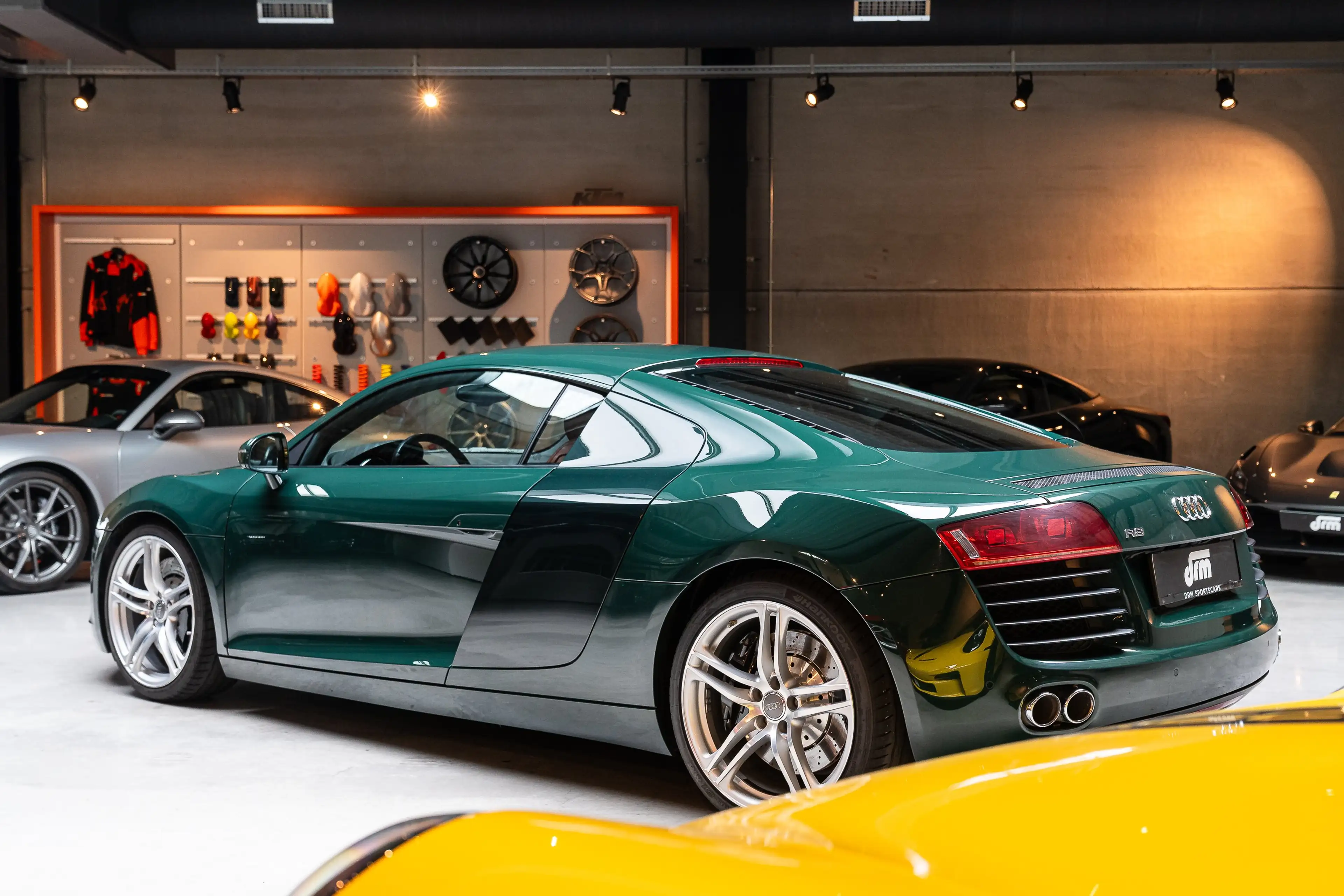 Audi R8 R8 4.2i V8 Quattro FSI - Manual — photo 10
