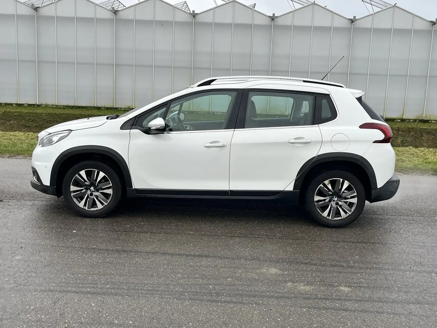 Peugeot 2008 1.2 PureTech Allure Distributieriem is vervangen! Wit - 2