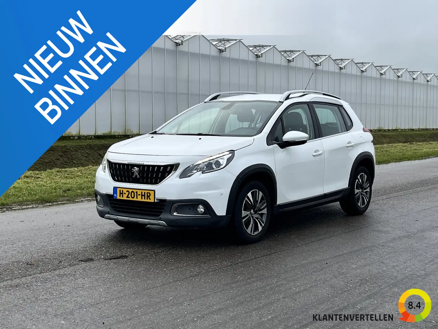 Peugeot 2008 1.2 PureTech Allure Distributieriem is vervangen! Wit - 1