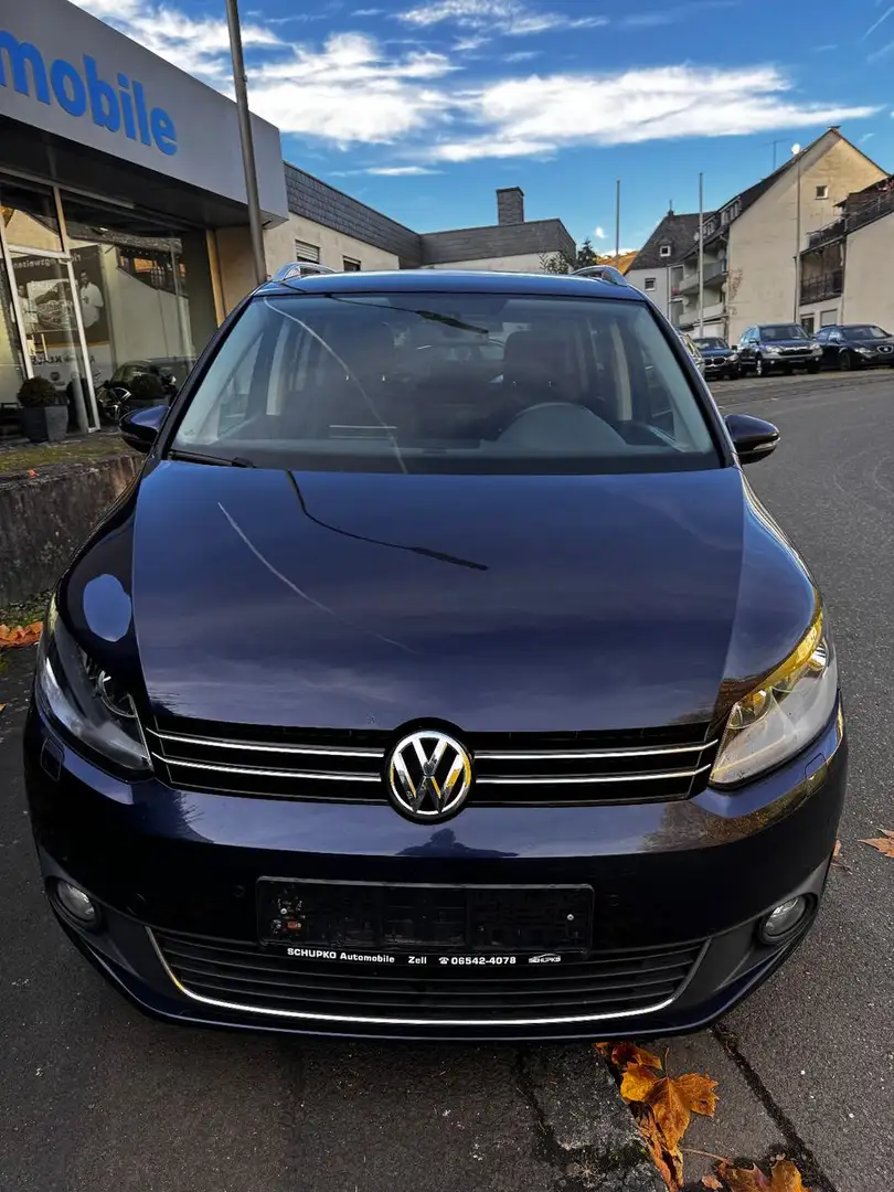 Volkswagen Touran 2.0Tdi Cup Comfortline Blau - 2