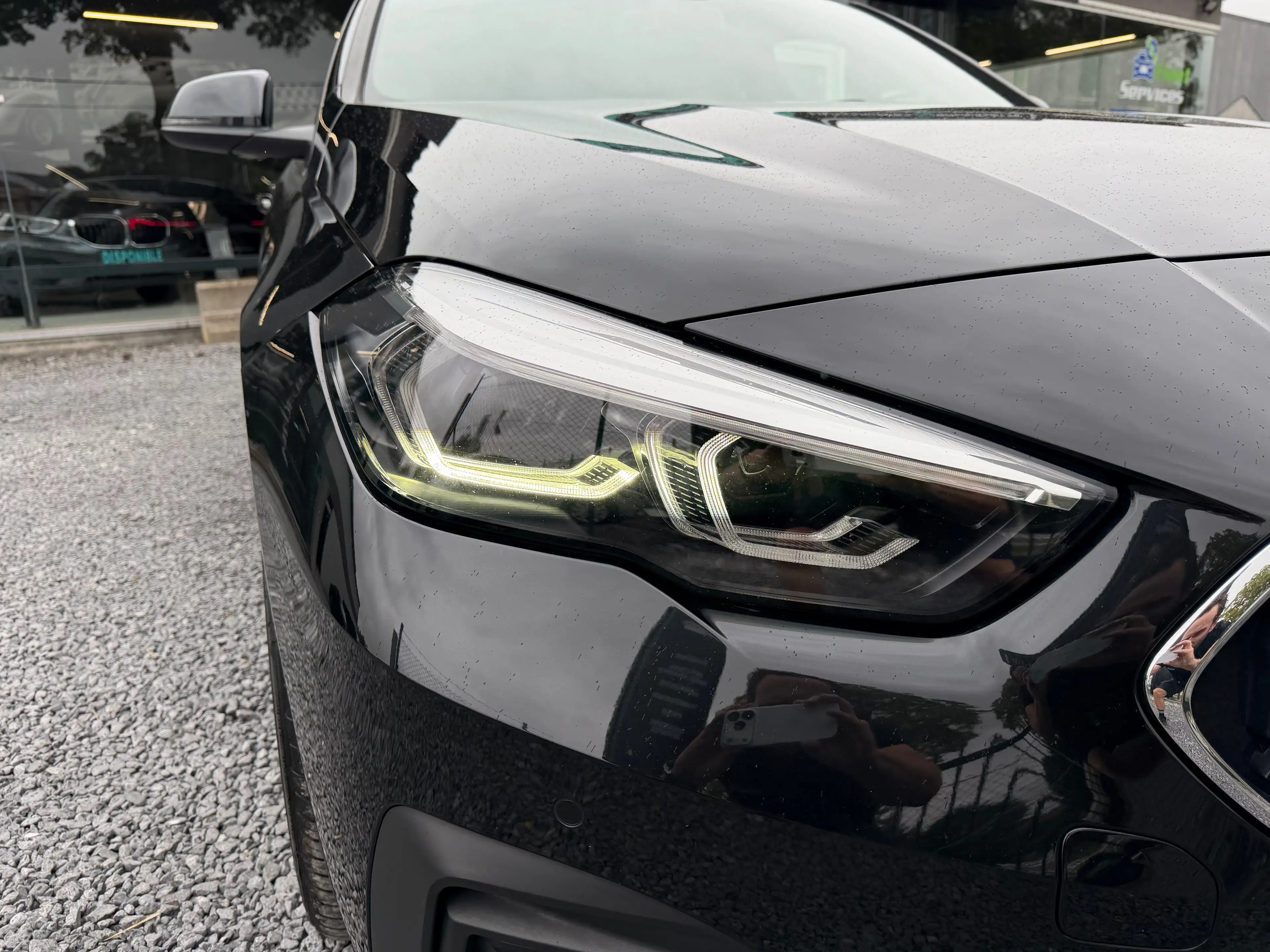BMW 216 Gran Coupé 216 dA *CARPLAY*CUIR*SIEG CHAUFF*GARANTIE 12 MOIS* — photo 11