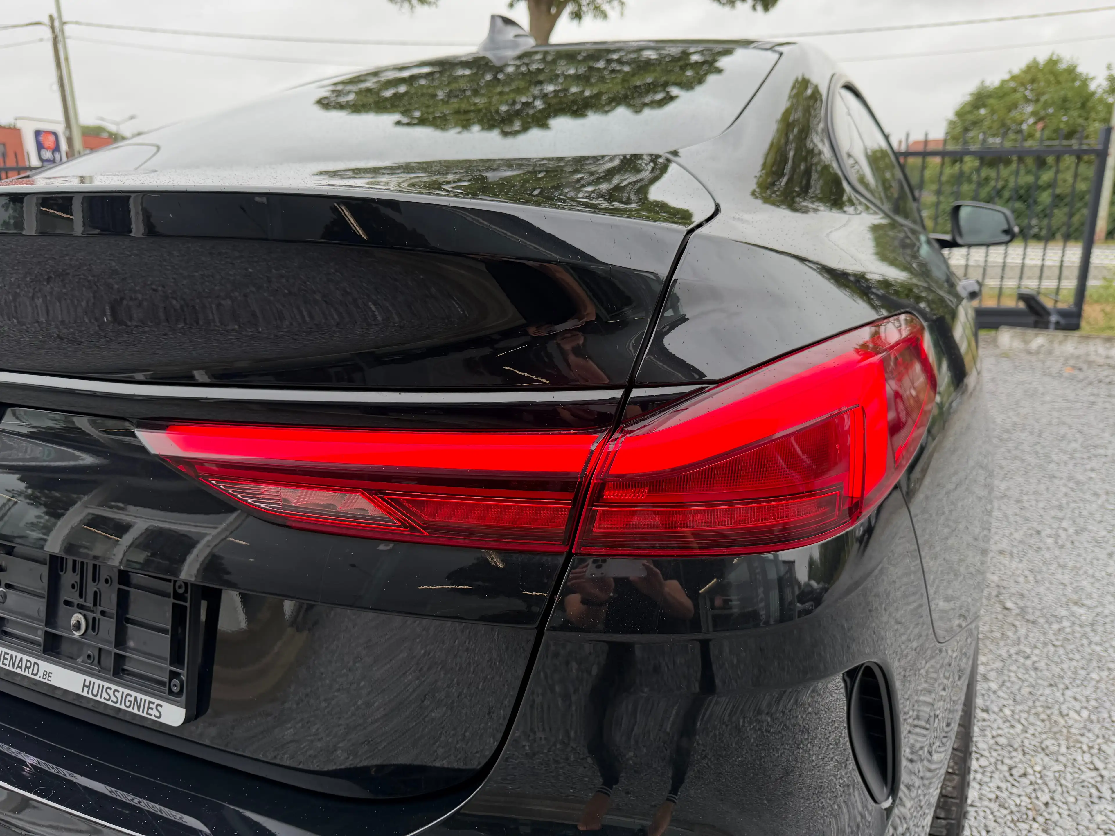 BMW 216 Gran Coupé 216 dA *CARPLAY*CUIR*SIEG CHAUFF*GARANTIE 12 MOIS* — photo 12
