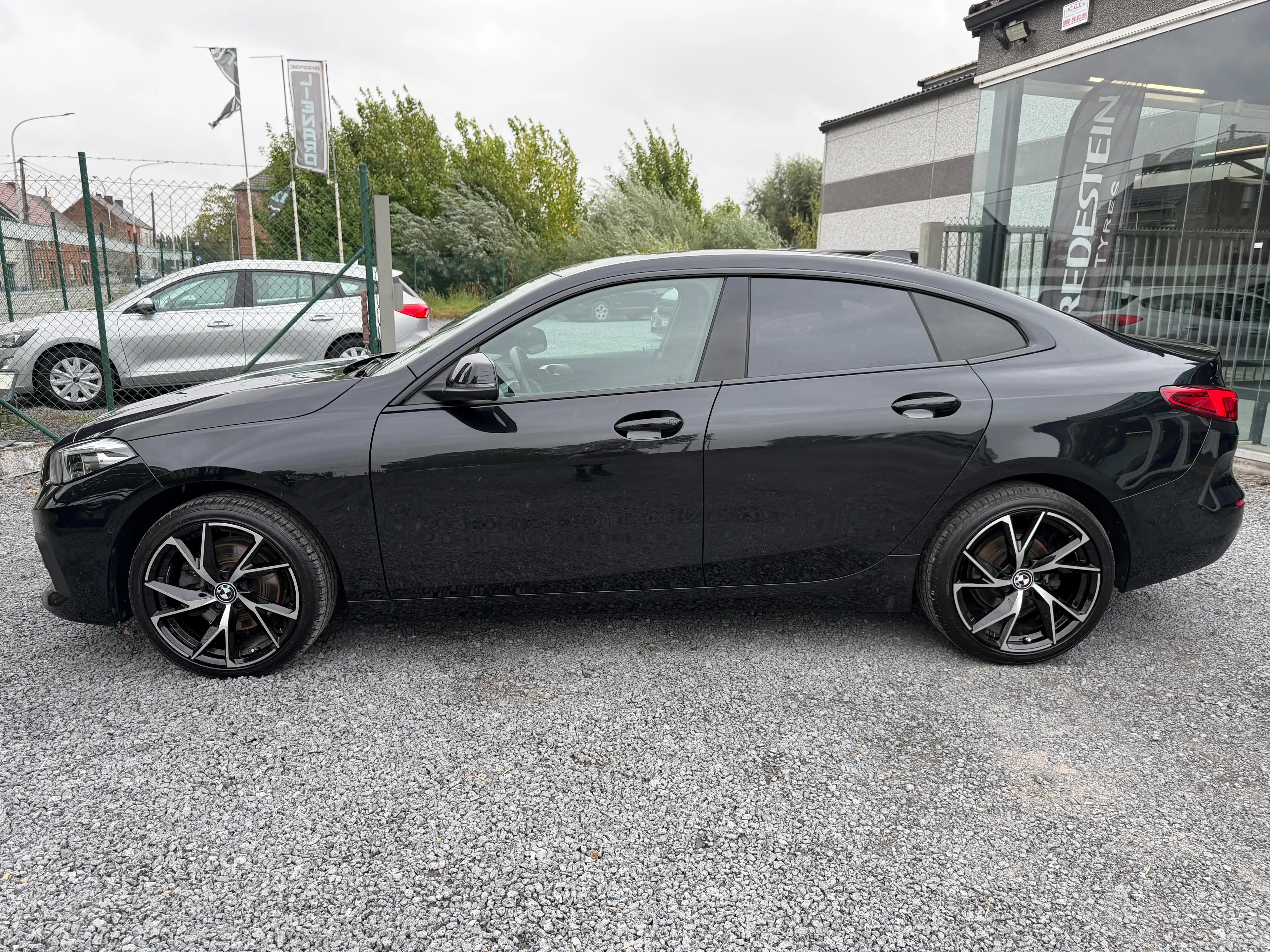 BMW 216 Gran Coupé 216 dA *CARPLAY*CUIR*SIEG CHAUFF*GARANTIE 12 MOIS* — photo 8