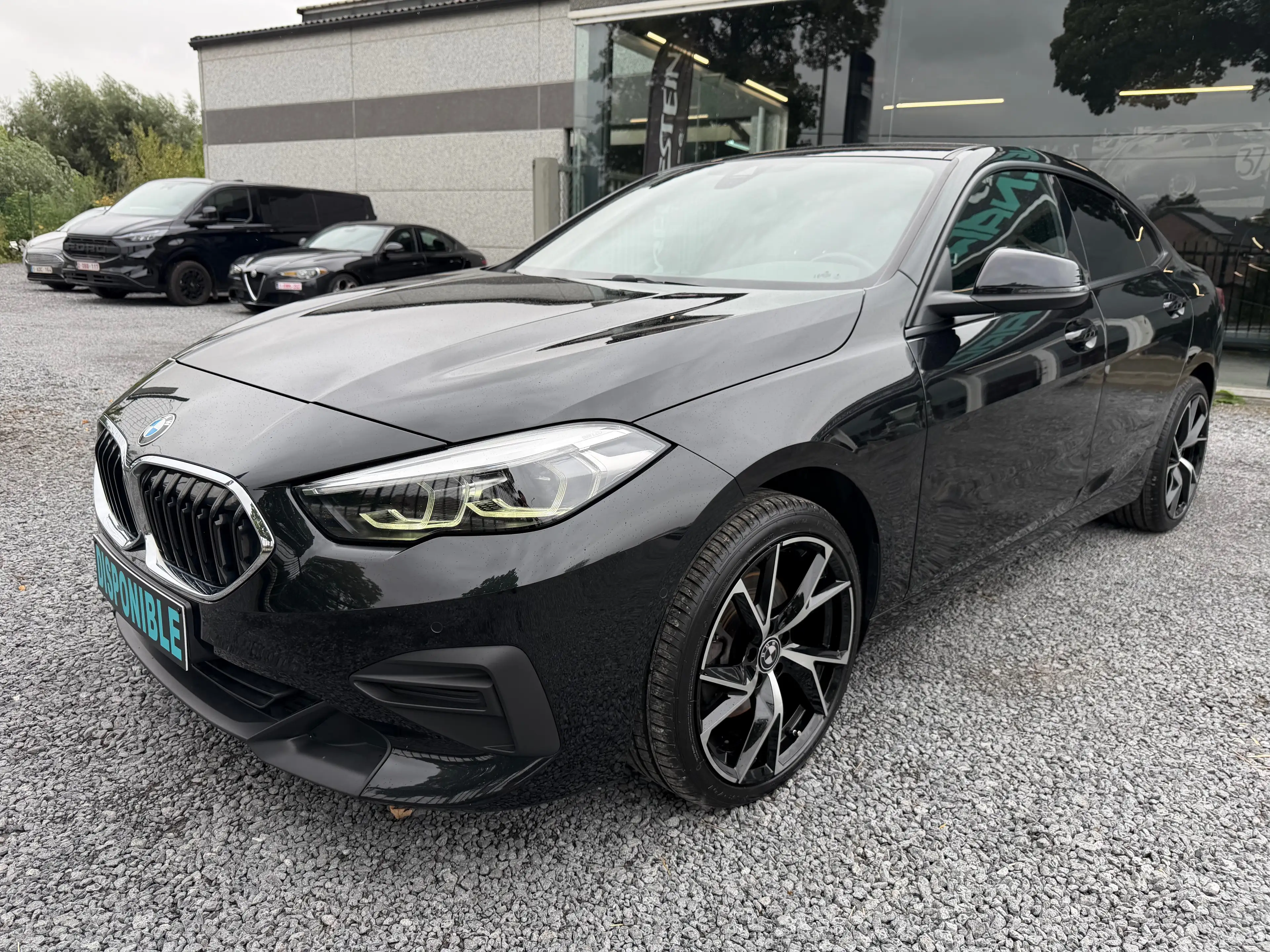 BMW 216 Gran Coupé 216 dA *CARPLAY*CUIR*SIEG CHAUFF*GARANTIE 12 MOIS* — photo 9