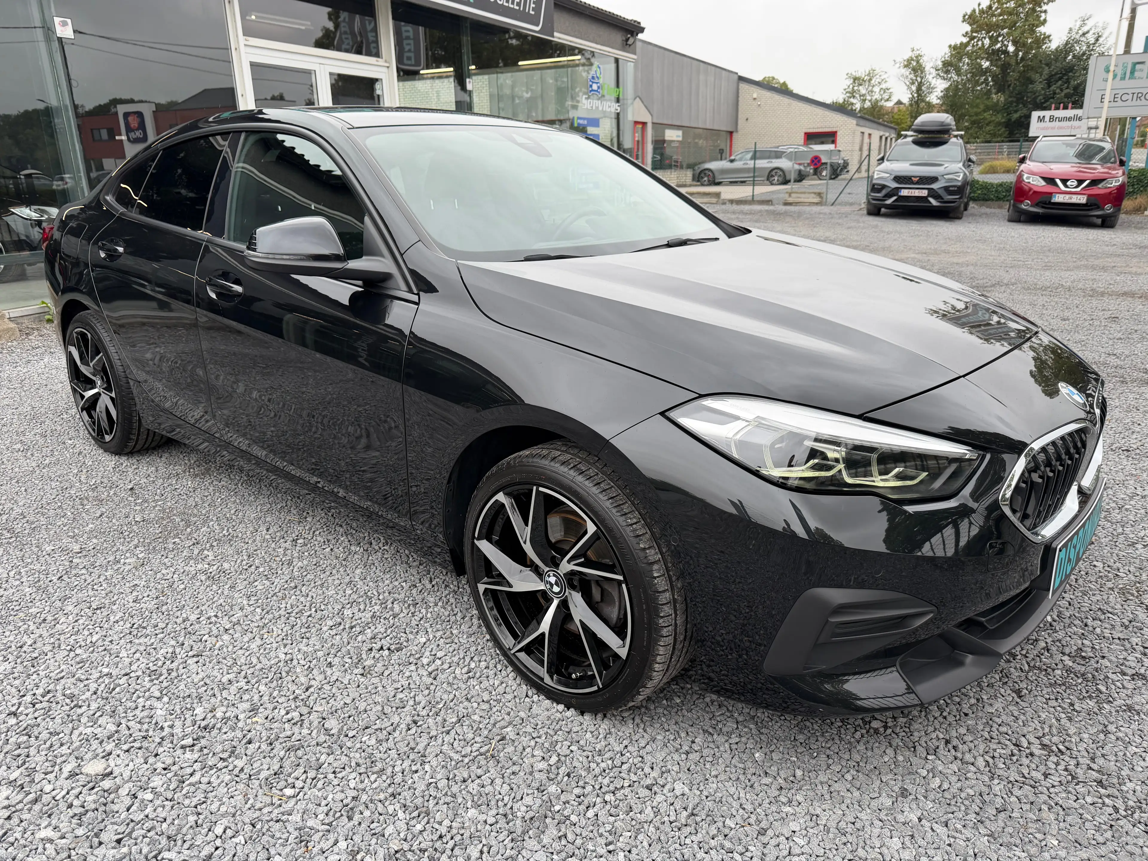 BMW 216 Gran Coupé 216 dA *CARPLAY*CUIR*SIEG CHAUFF*GARANTIE 12 MOIS* — photo 3