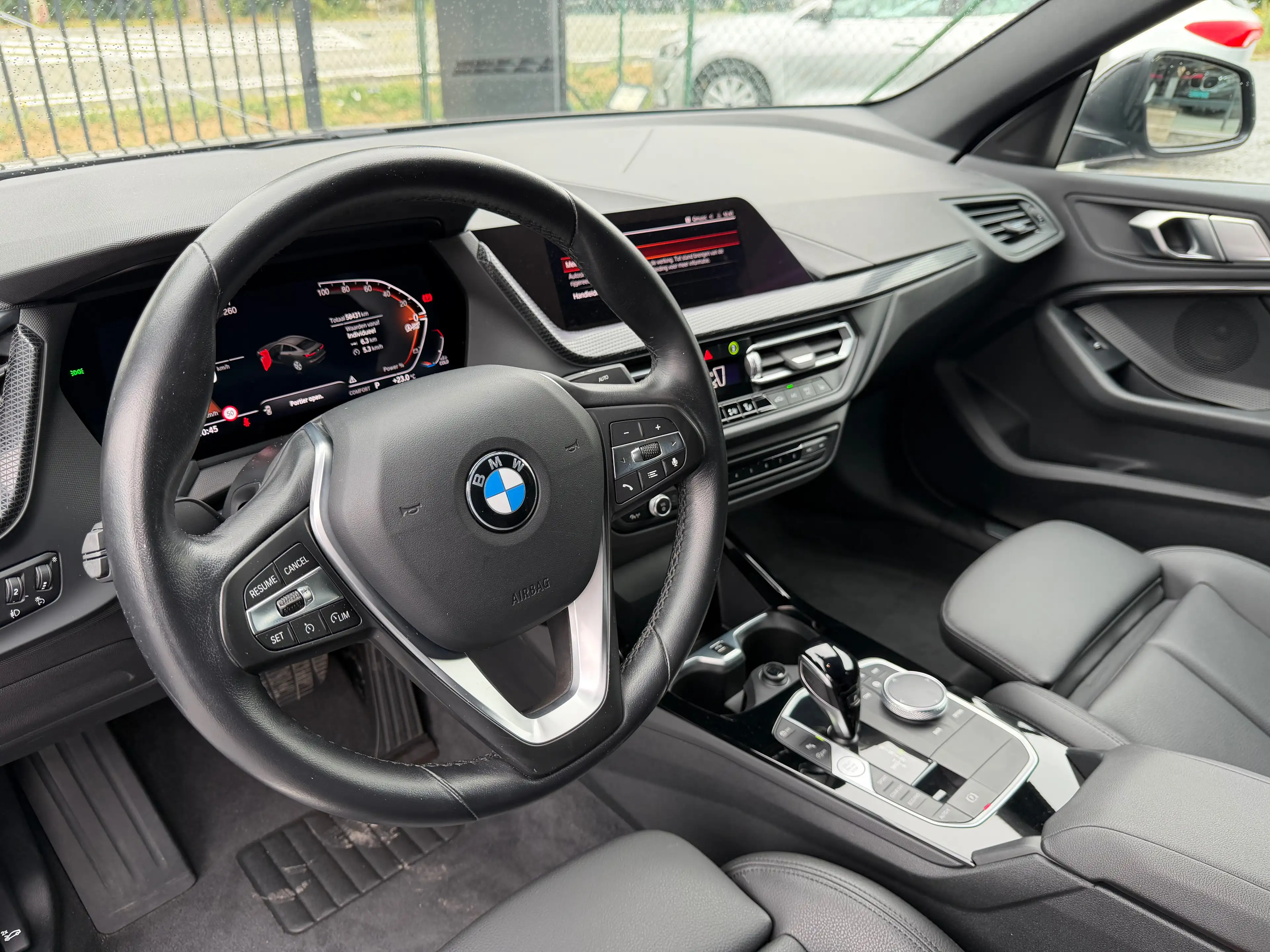 BMW 216 Gran Coupé 216 dA *CARPLAY*CUIR*SIEG CHAUFF*GARANTIE 12 MOIS* — photo 13