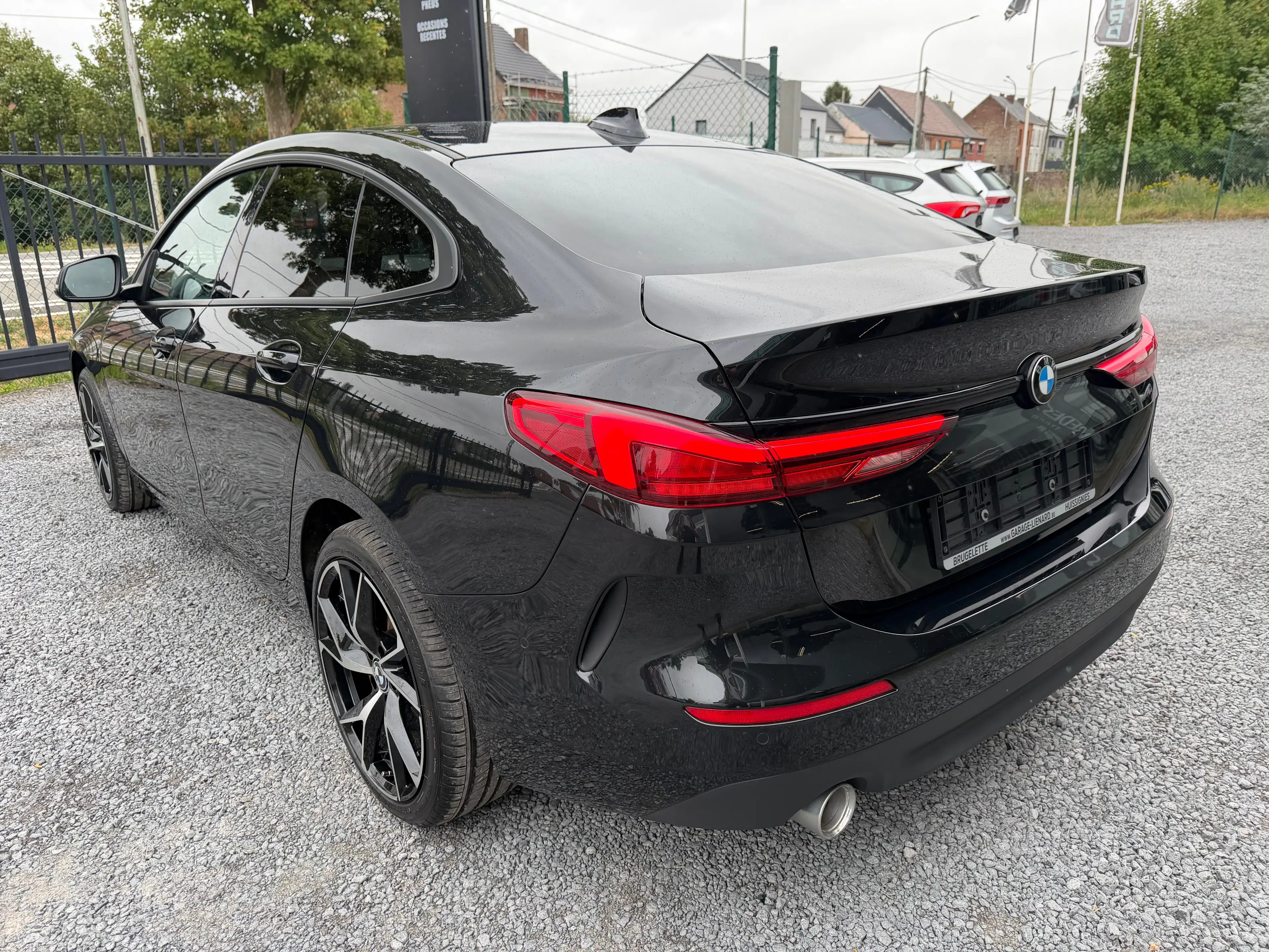 BMW 216 Gran Coupé 216 dA *CARPLAY*CUIR*SIEG CHAUFF*GARANTIE 12 MOIS* — photo 7