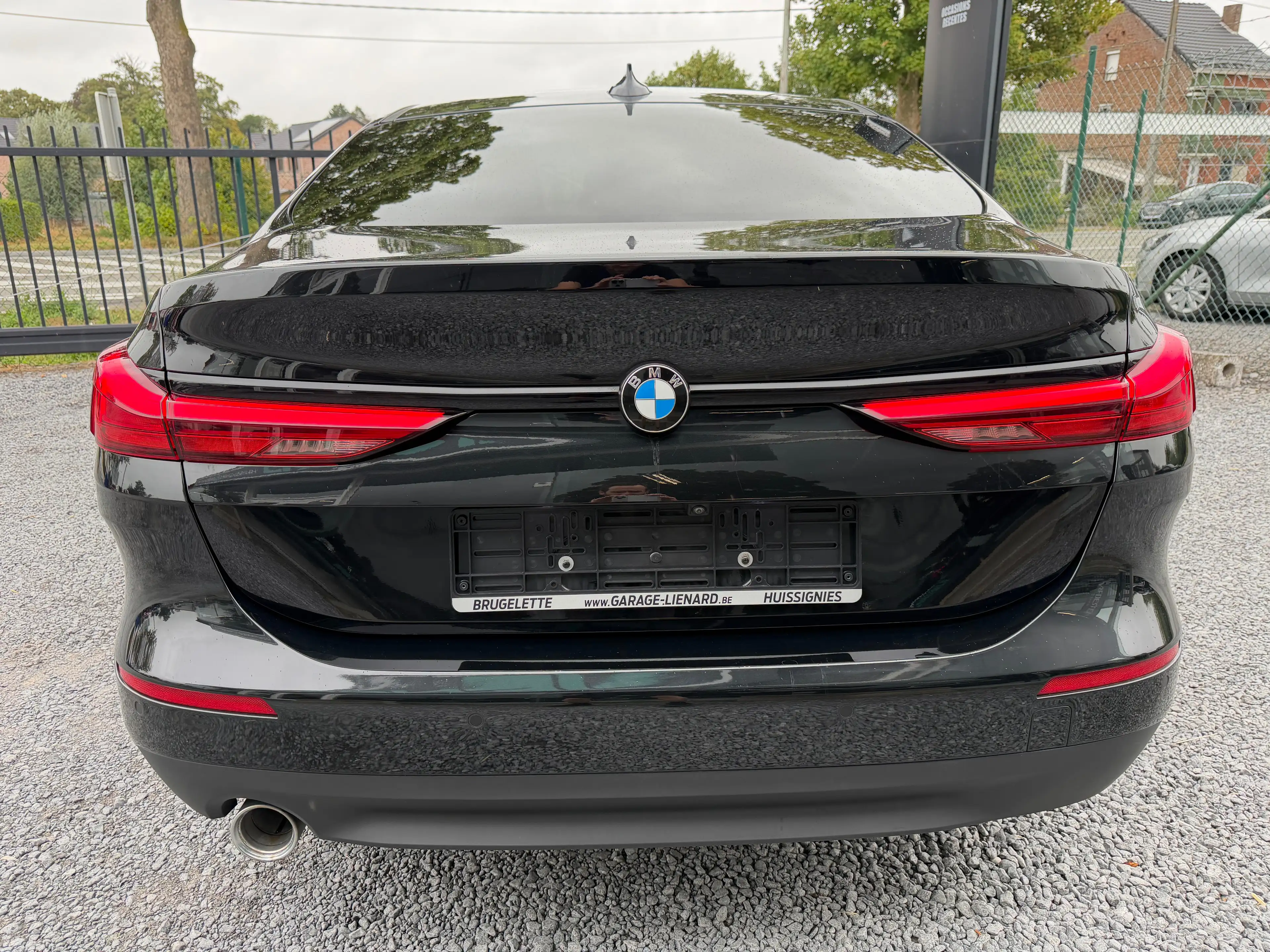 BMW 216 Gran Coupé 216 dA *CARPLAY*CUIR*SIEG CHAUFF*GARANTIE 12 MOIS* — photo 6