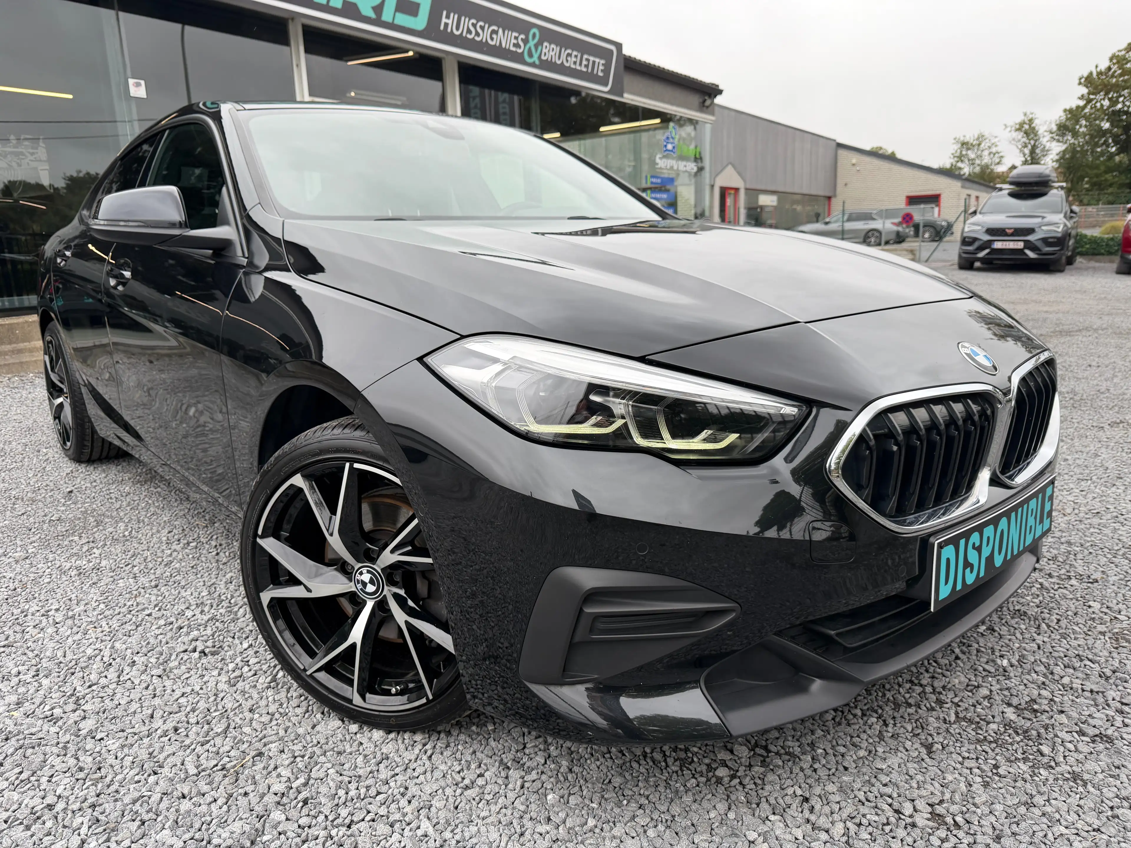 BMW 216 Gran Coupé 216 dA *CARPLAY*CUIR*SIEG CHAUFF*GARANTIE 12 MOIS* — photo 2
