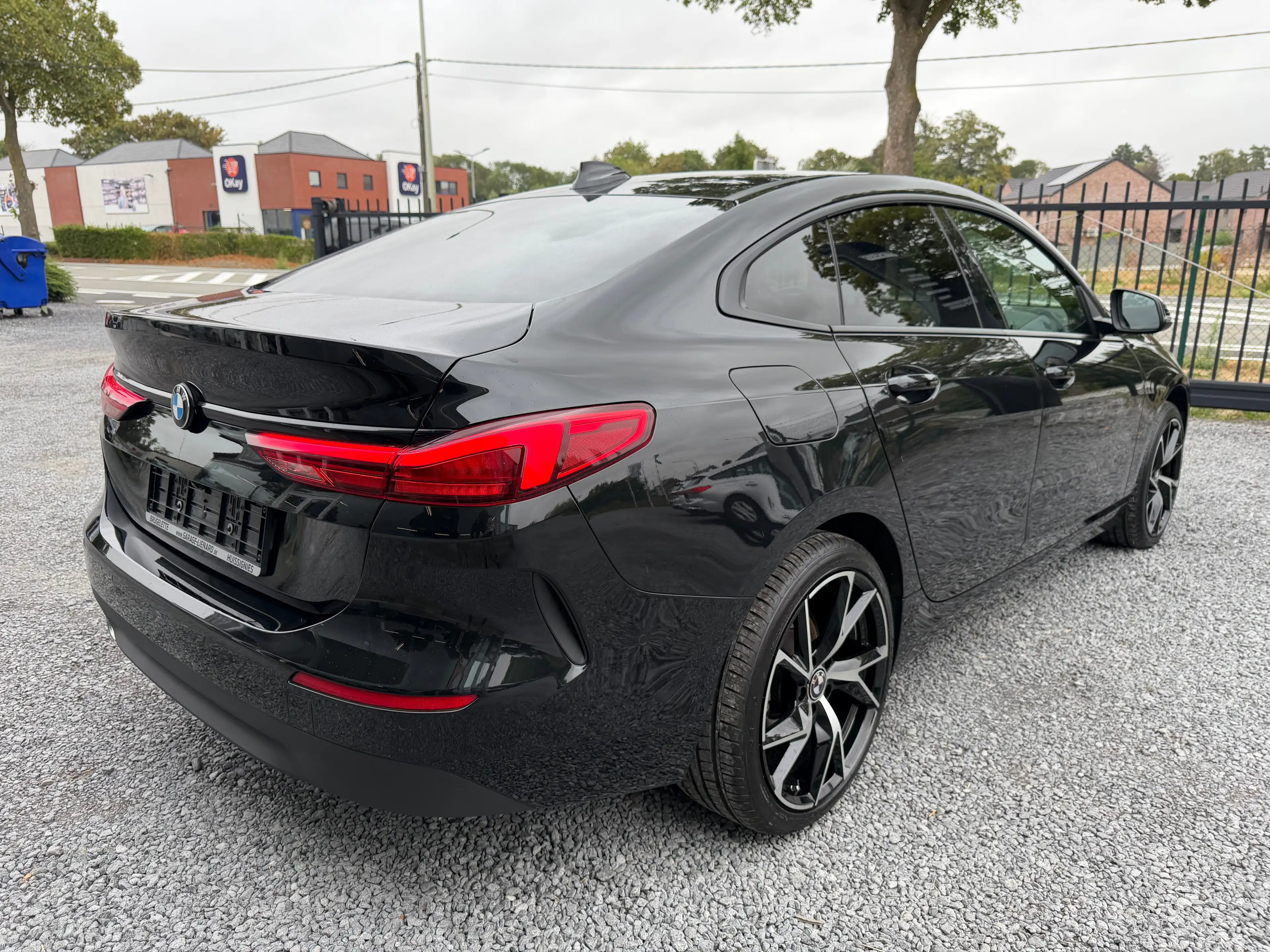 BMW 216 Gran Coupé 216 dA *CARPLAY*CUIR*SIEG CHAUFF*GARANTIE 12 MOIS* — photo 5