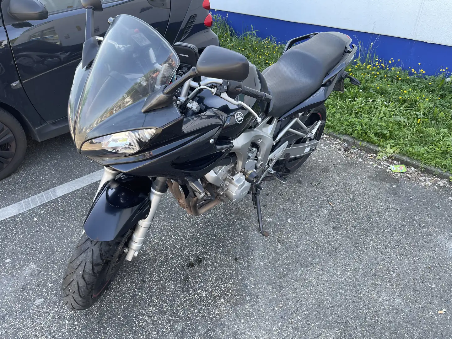 Yamaha FZ 6 ABS Negru - 1