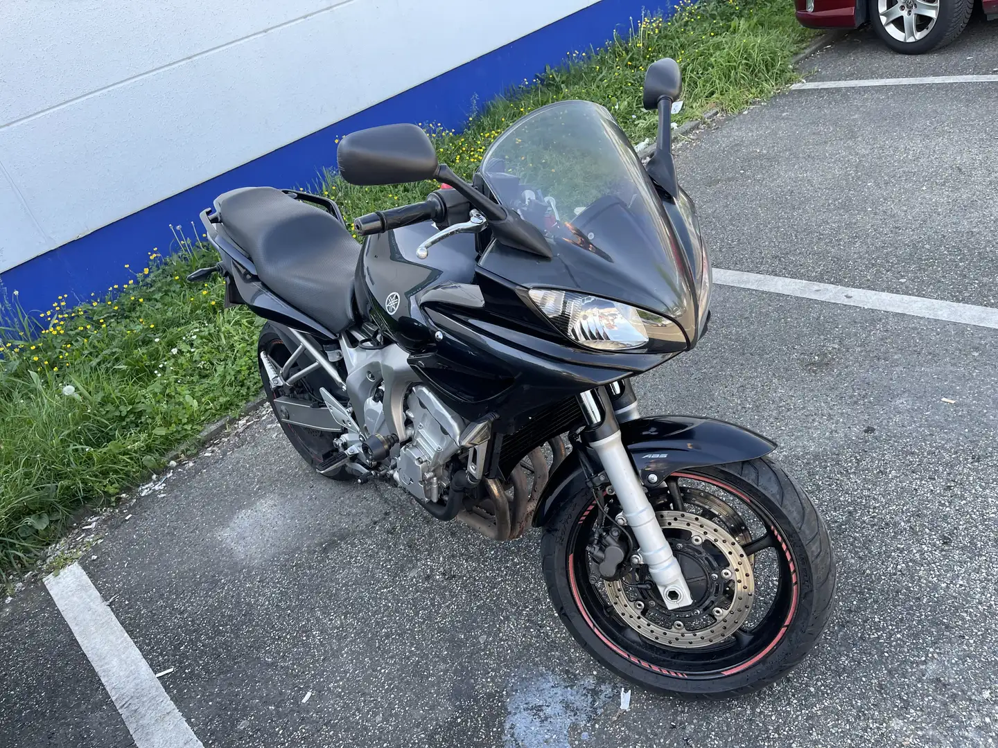 Yamaha FZ 6 ABS Negru - 2