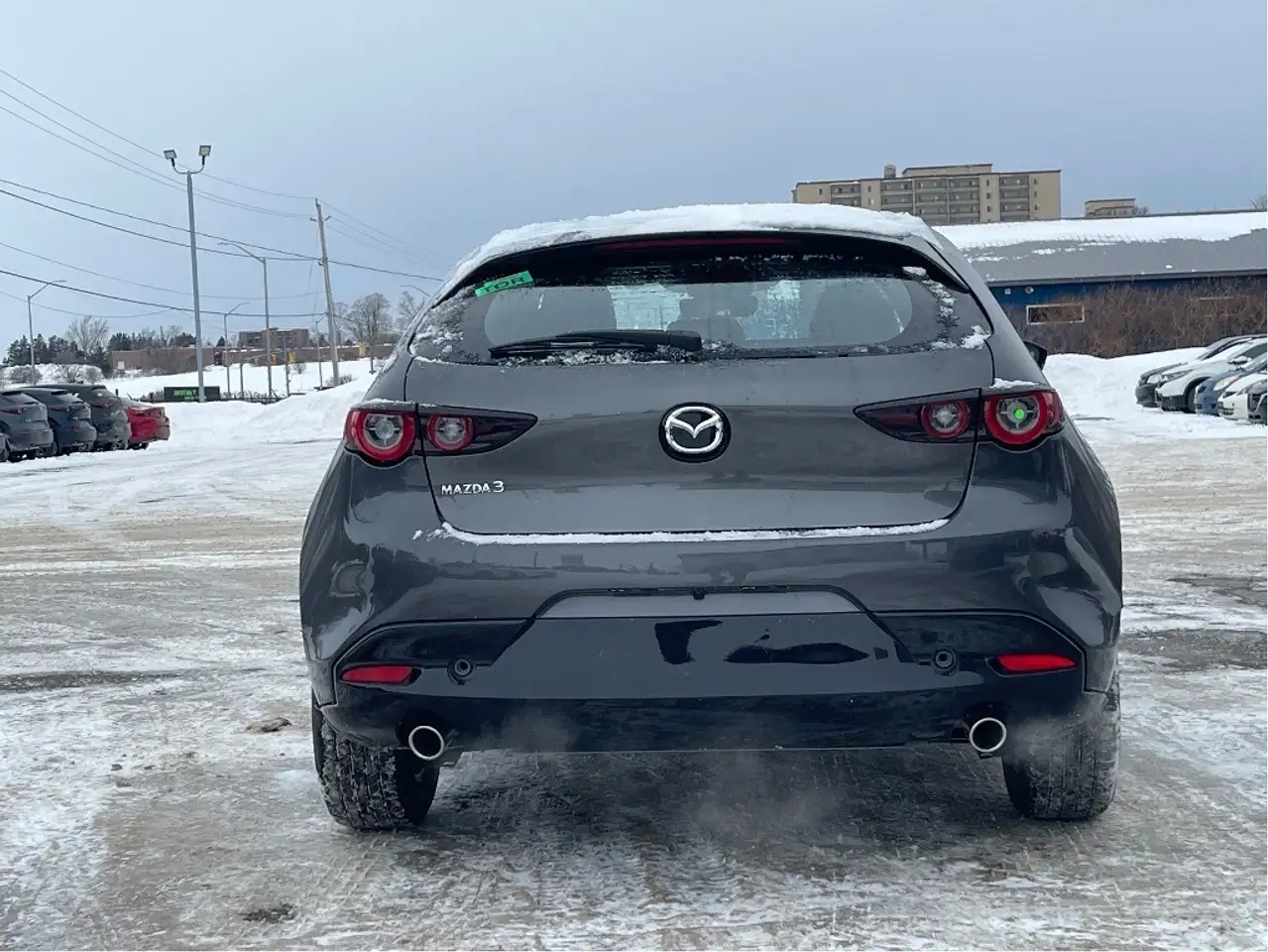 Mazda 3 снимка Mazda 3